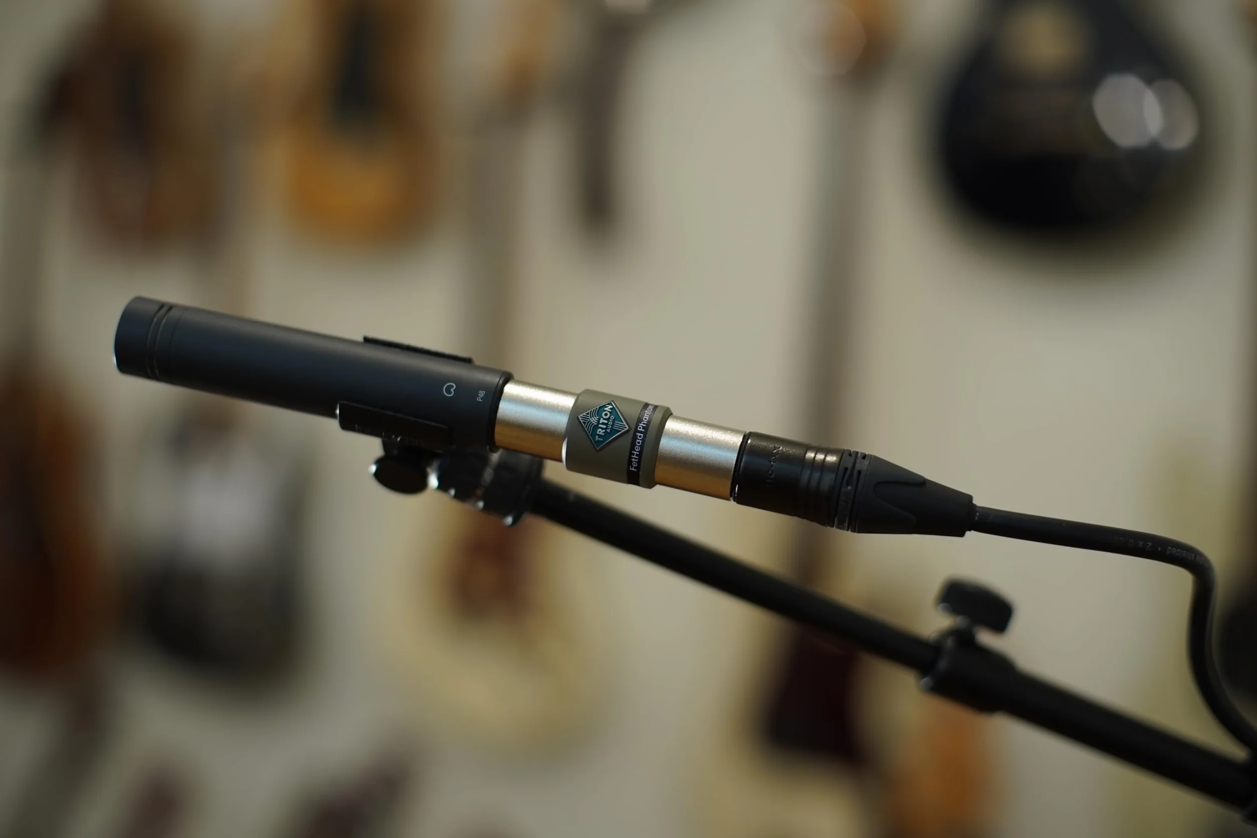 TritonAudio FetHead Argenté