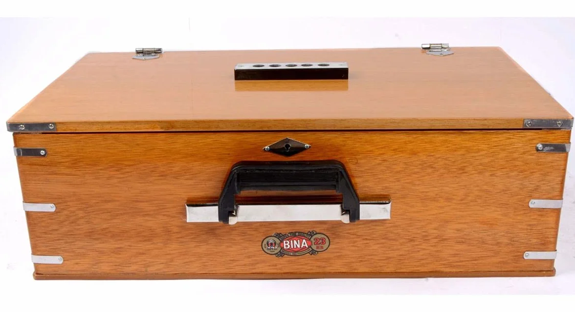 Harmonium portable BINA n°23B 3 oktawy 1/4