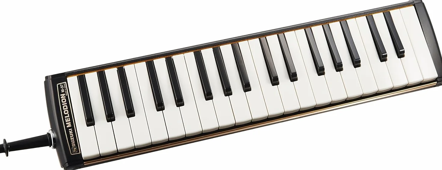 Suzuki Melodion Alto 37 touches M-37C étui souple léger fabriqué au Japon