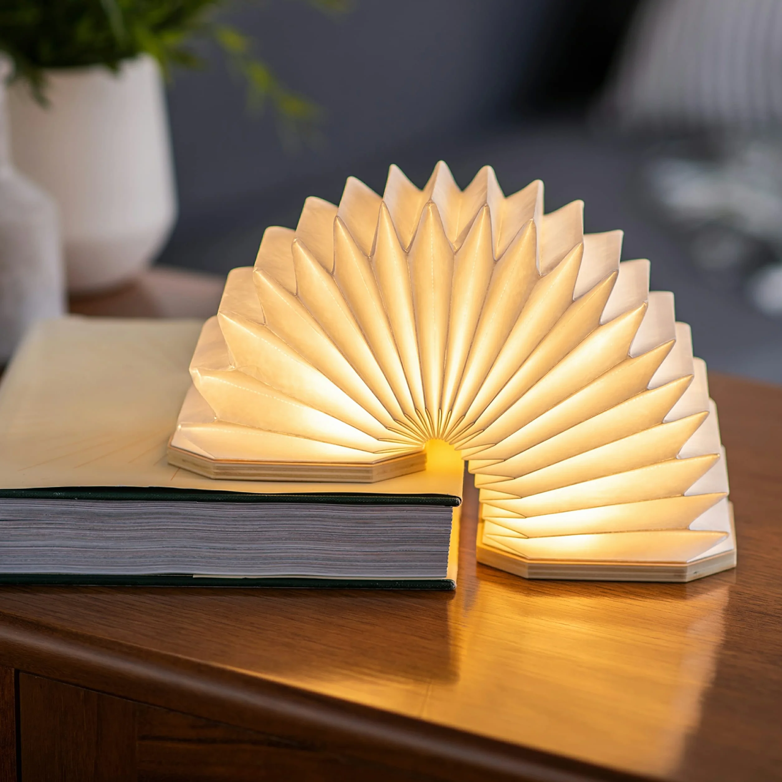 SMART ACCORDION LAMP BAMBOO