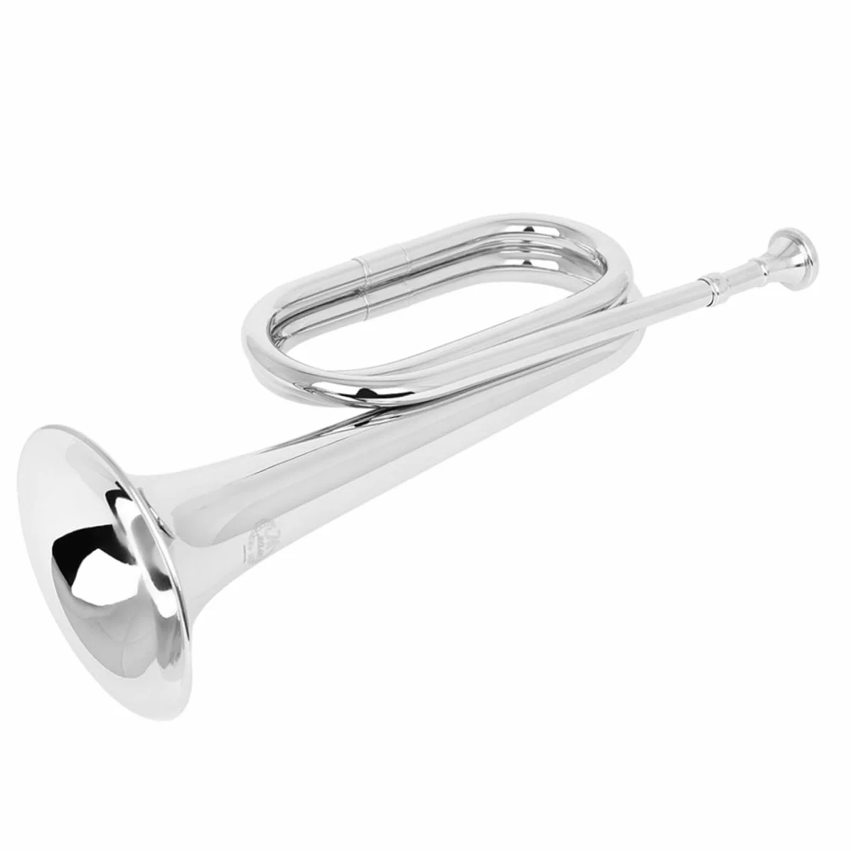 BESTonZON Clairon Orchestre Cuivre pour Fanfare Instrument à Vent Débutant Cor