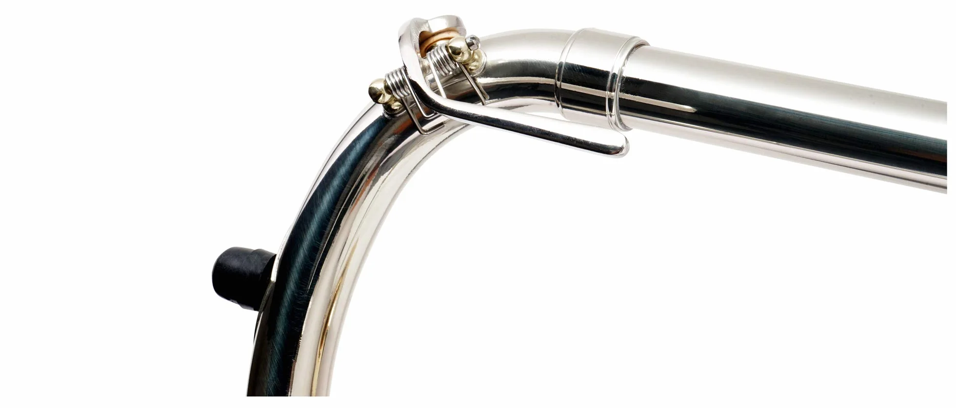 Classic Cantabile QP-42 Trombone Quart Bb/F Pavillon laiton doré 215 mm 13,89 mm