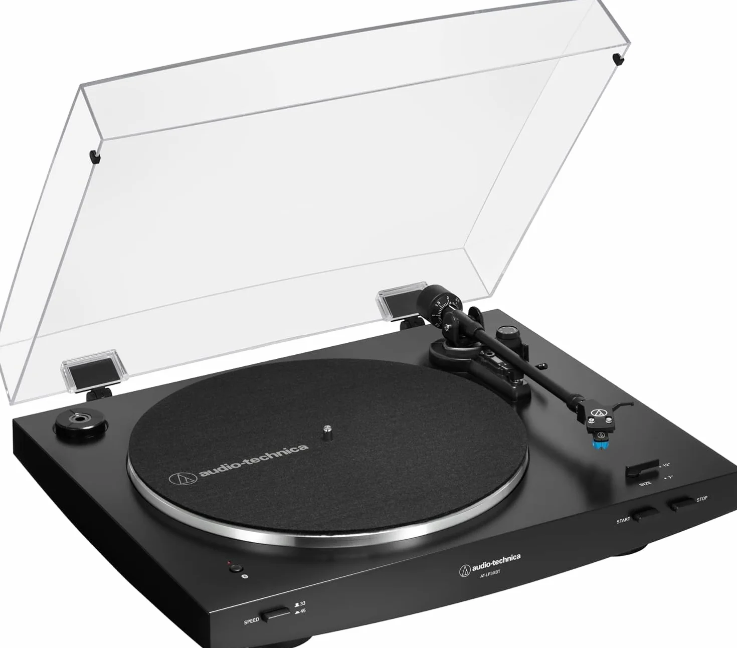 Audio-Technica LP3XBTBK Platine Vinyle Sans Fil Automatique Noir