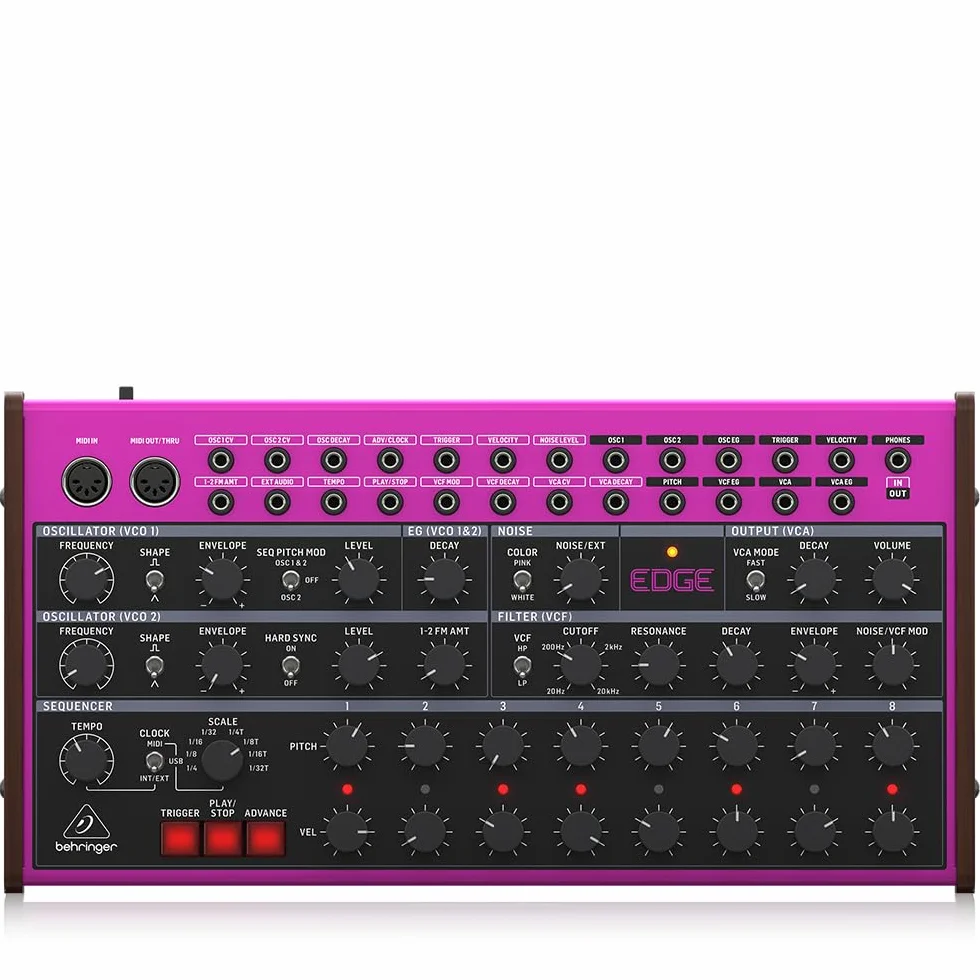 Edge Synthétiseur