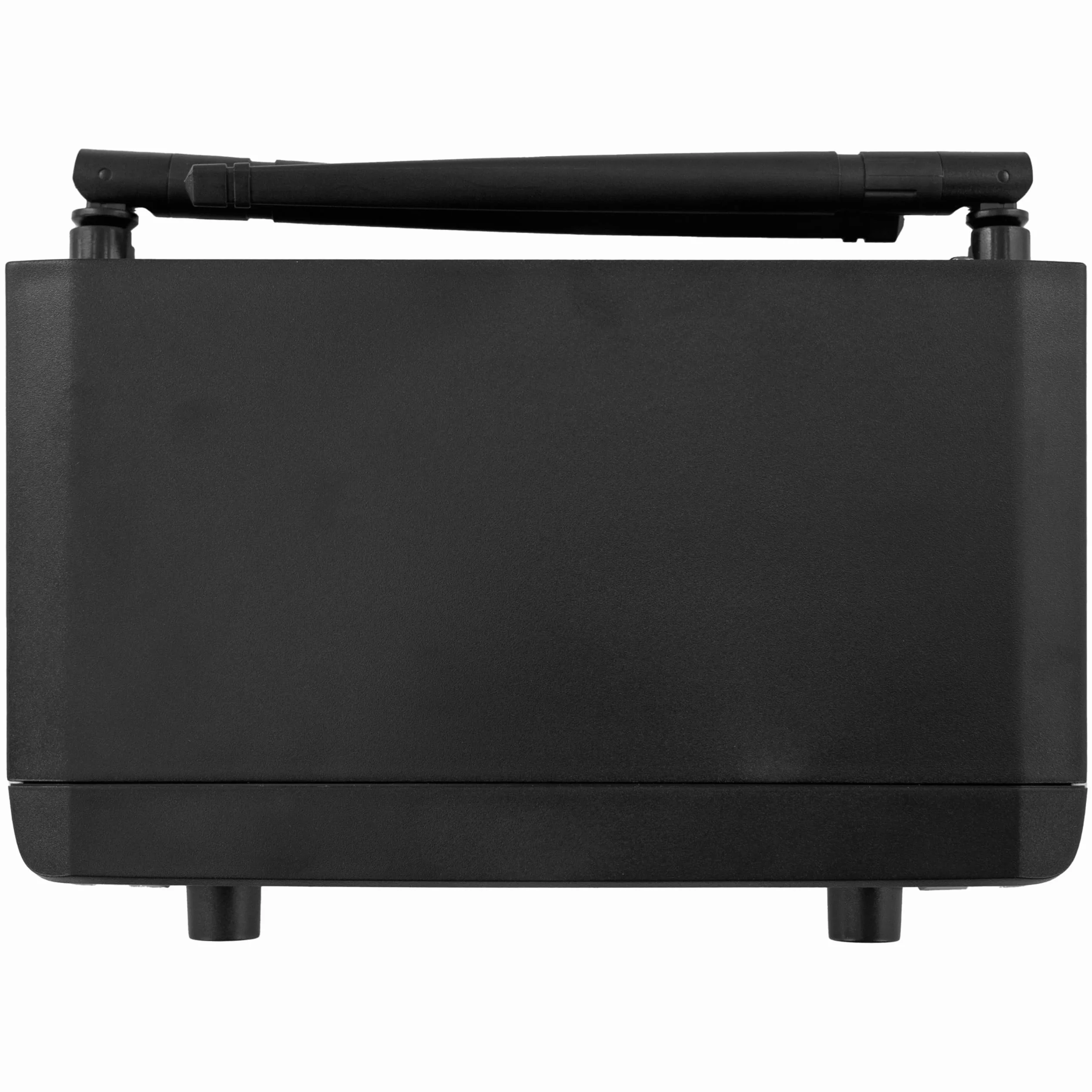 BoomToneDJ UHF Duo Système Complet Micros Sans Fil 2 Microphones Dynamiques Main Double Canal