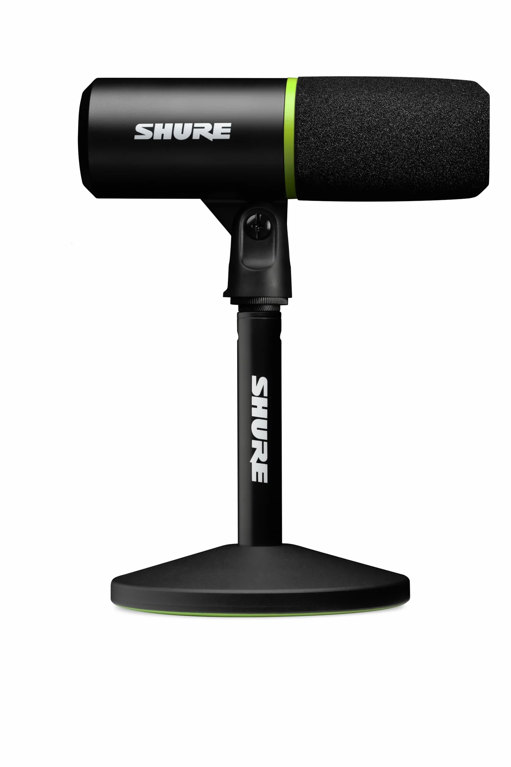 Shure MV6 Micro USB-C Gaming Microphone Dynamique Digital Popper Stopper