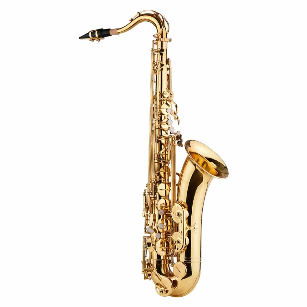 Saxophone ténor COMETX en laiton laqué avec étui