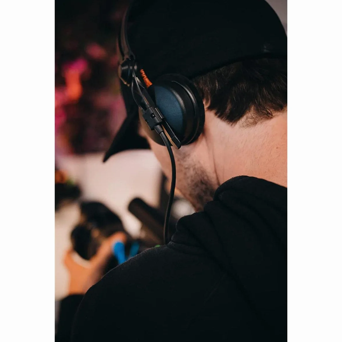 Sennheiser HD 25 Special Edition Casque Fermé DJ Monitoring avec Capsule Rotative