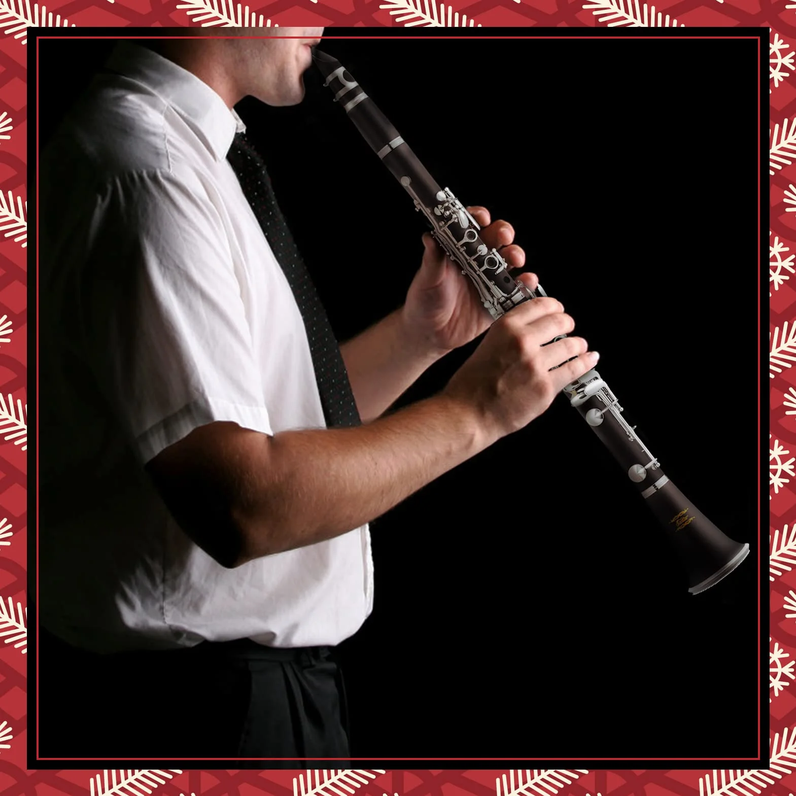 Eastar ECL-300 Black Ebonite B Flat Student Clarinet