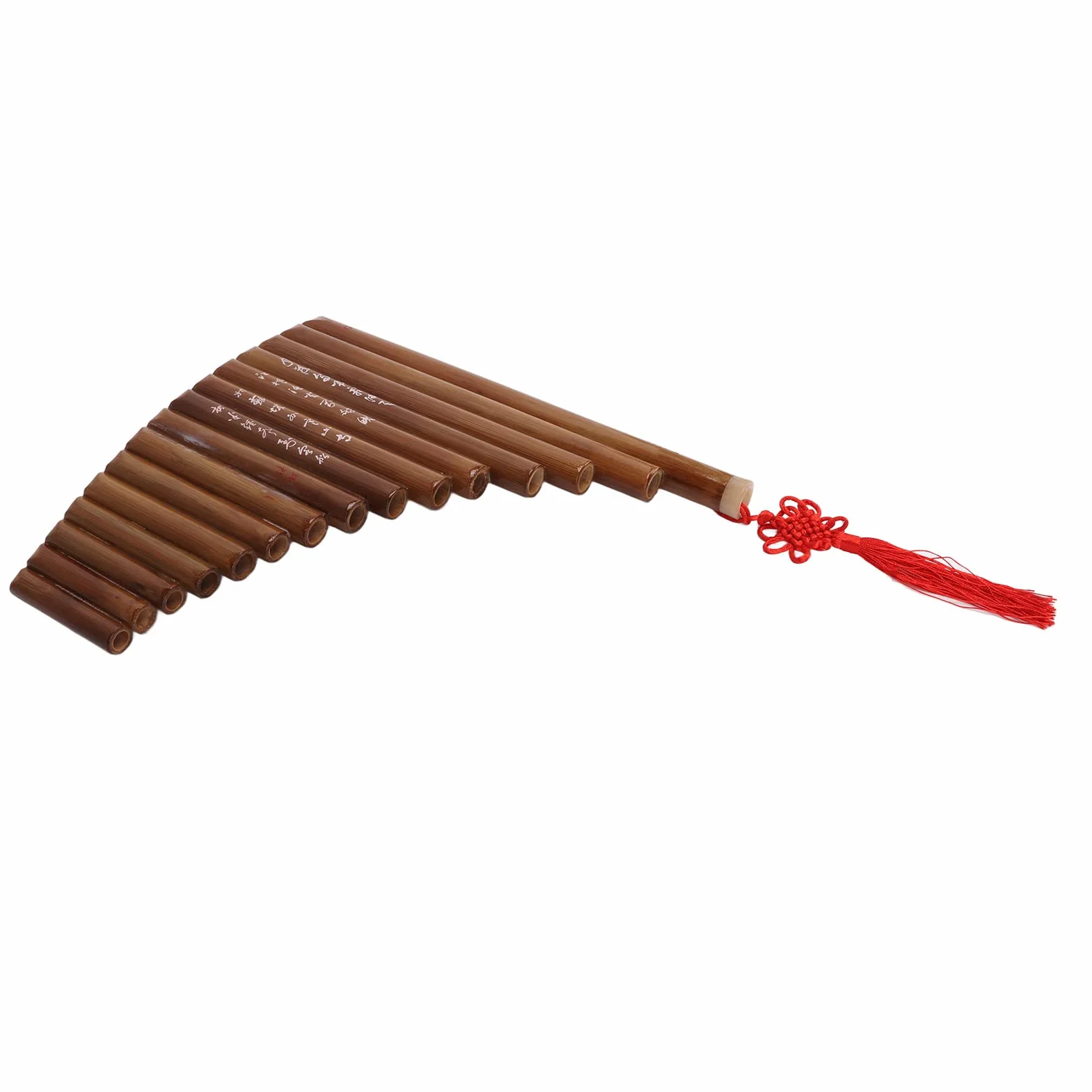 Pan Flute 15 Pipes G Tone Chinois Pan Pipe Instrument Flûte De Pan En Bambou