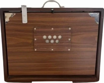 Boîte spéciale 25 clés Shruti 440 Hz lot 2 anches