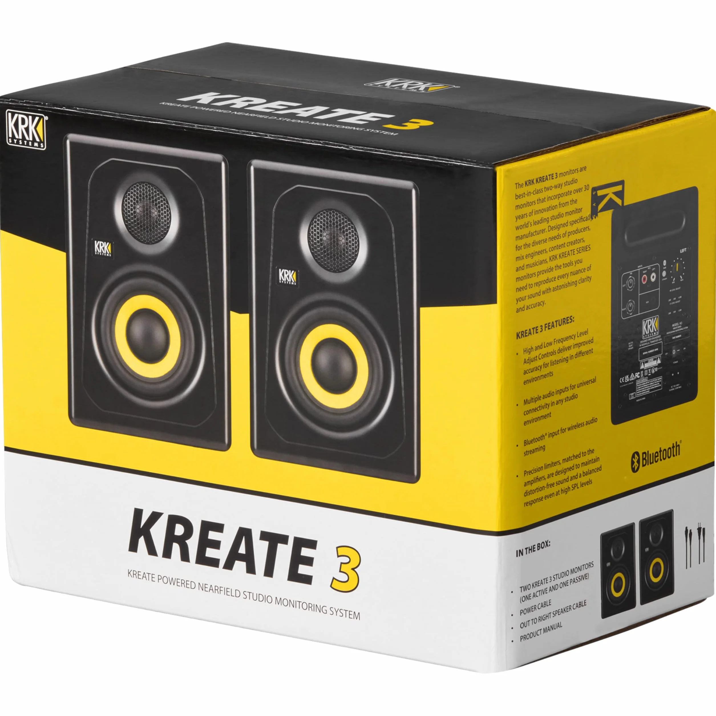 KRK Kreate 3 Enceinte de Monitoring (Paire)