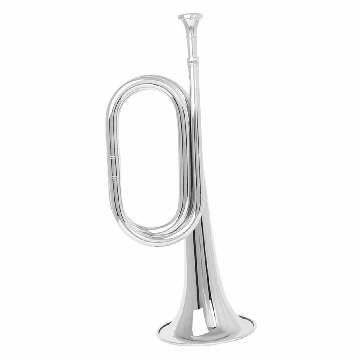 BESTonZON Clairon Orchestre Cuivre pour Fanfare Instrument à Vent Débutant Cor