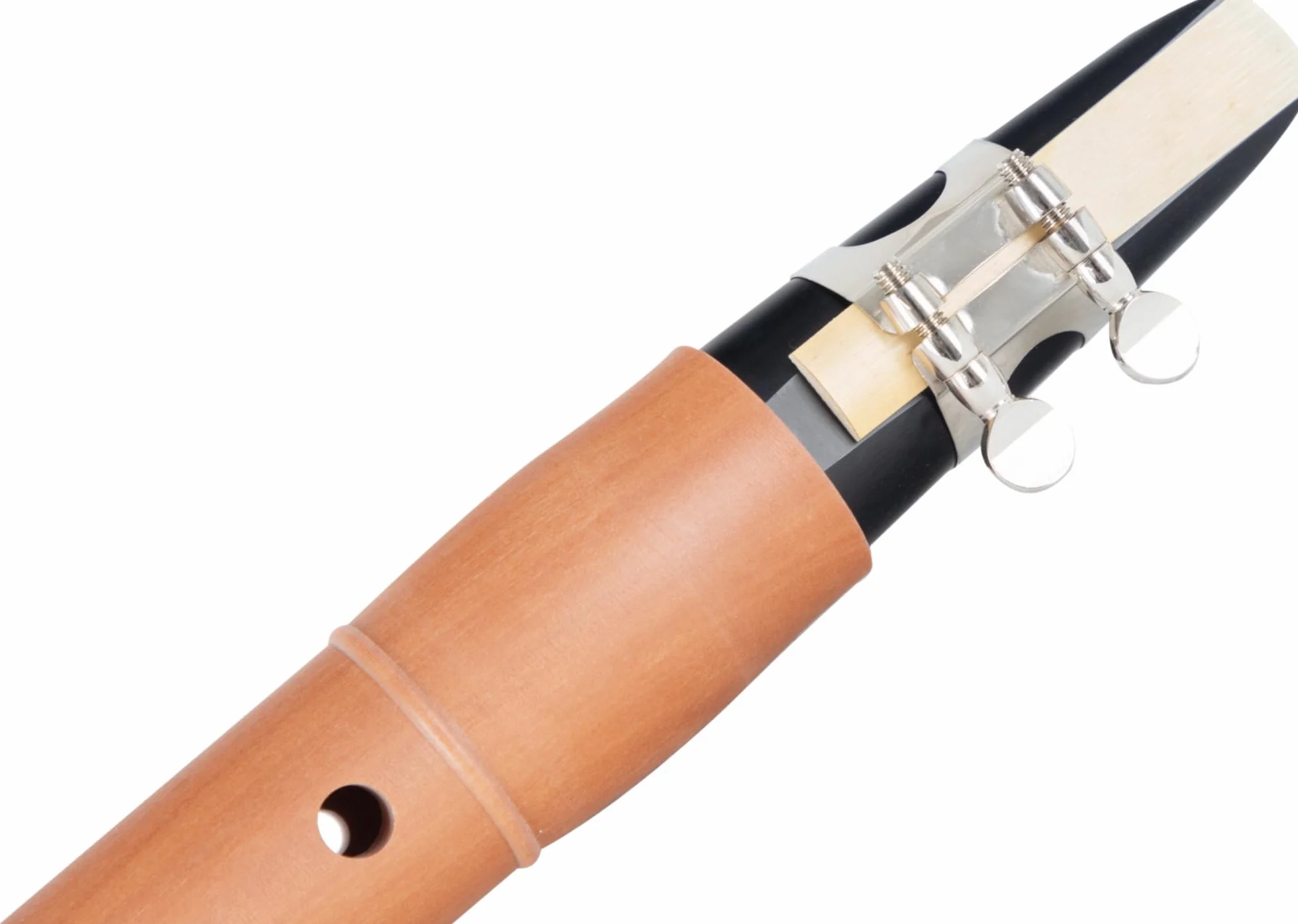 Classic Cantabile X-20 Saxophone de Poche Clarineau accordage C avec étui et kit de nettoyage