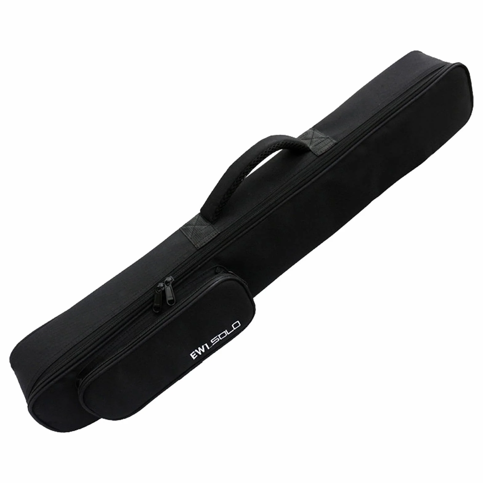 Étui de rangement pour clarinette Saxophone Soprano droit en tissu Oxford noir