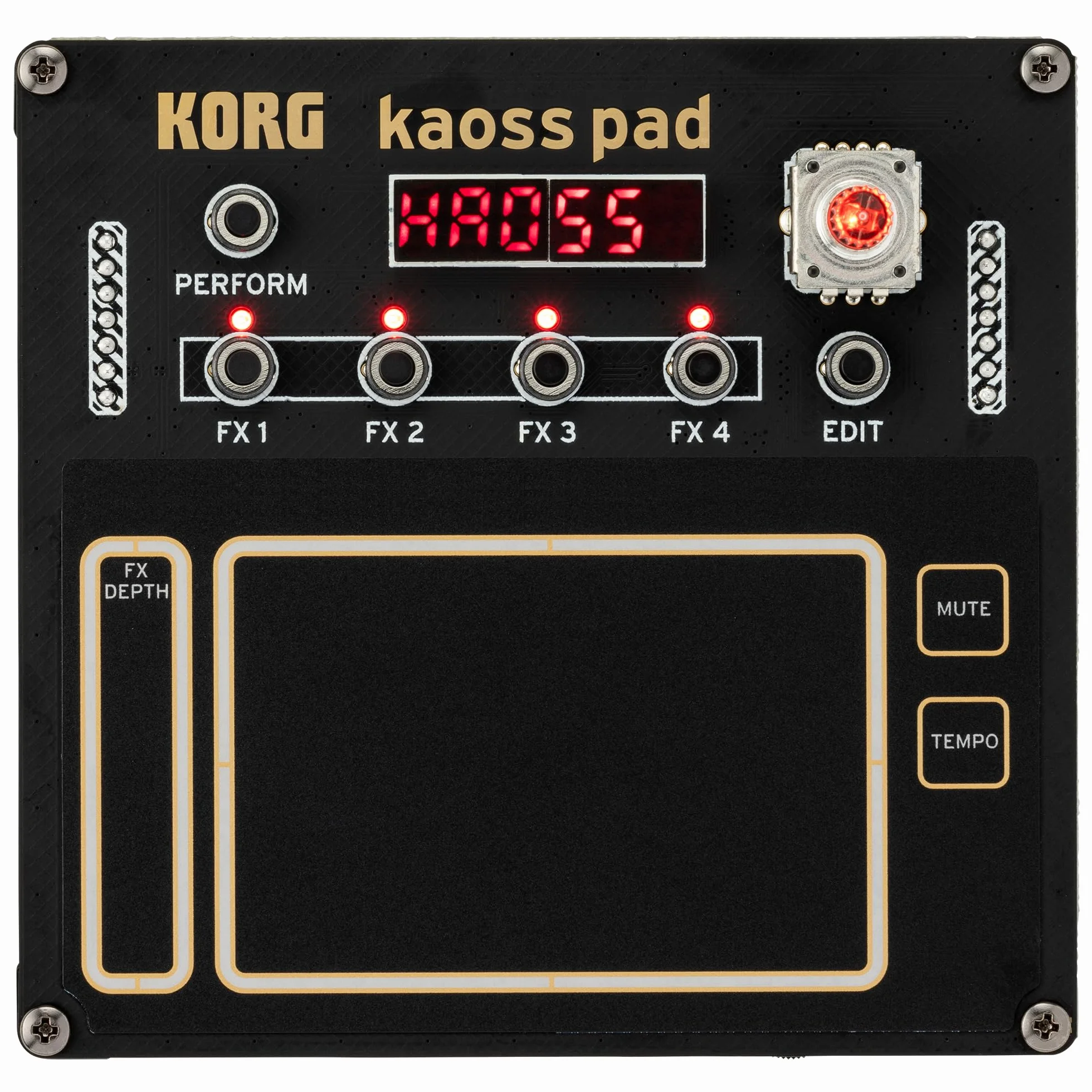 Korg Nu:Tekt NTS-3 KAOSS Pad DIY Kit - Synthétiseur d'Effets Programmable
