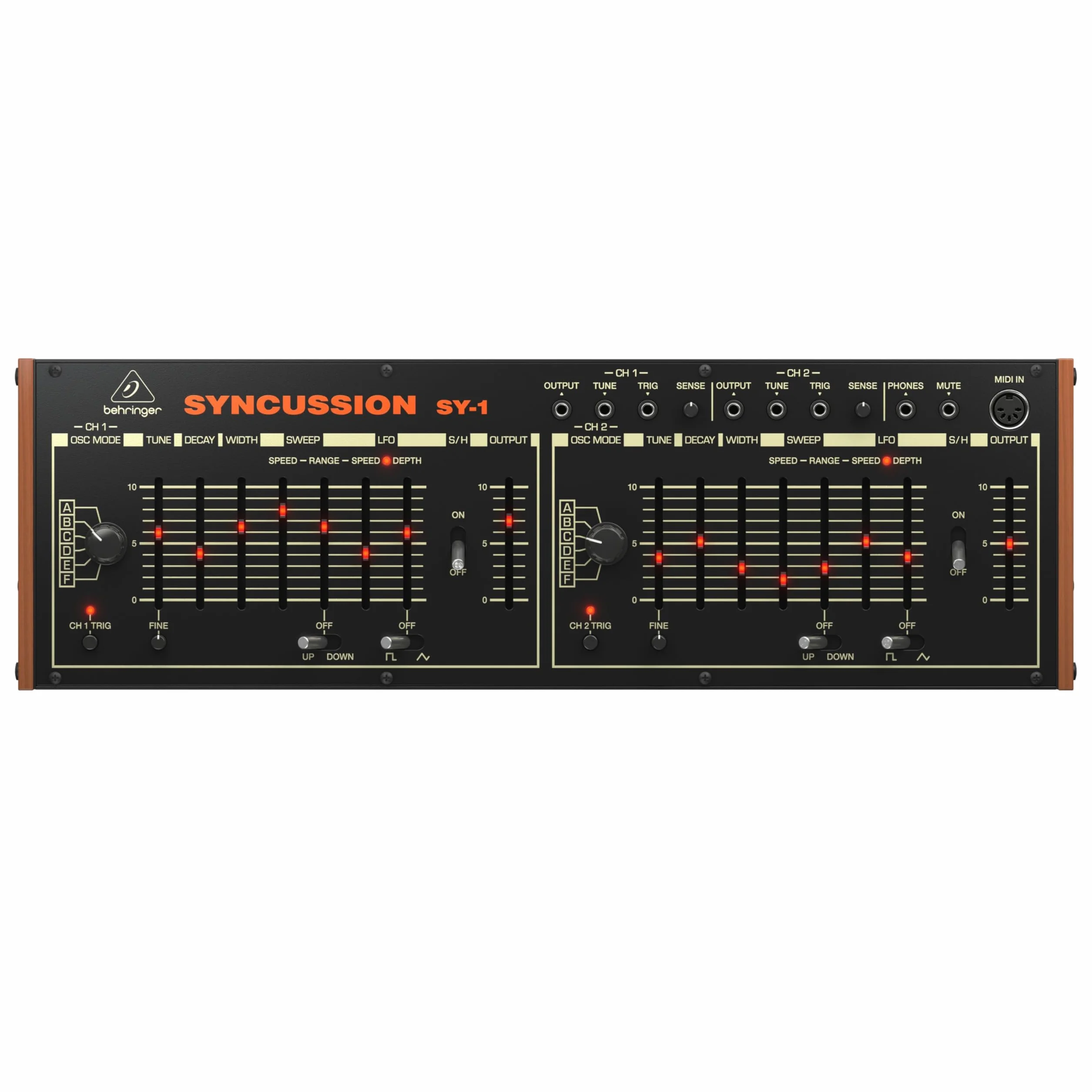 Syncussion SY-1 Synthétiseur