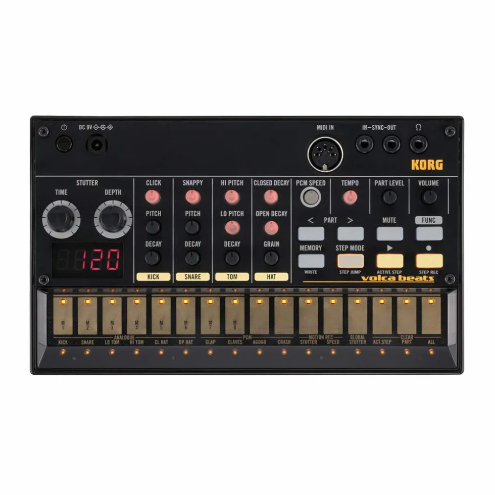 Korg Volca Beats Module analogique Noir