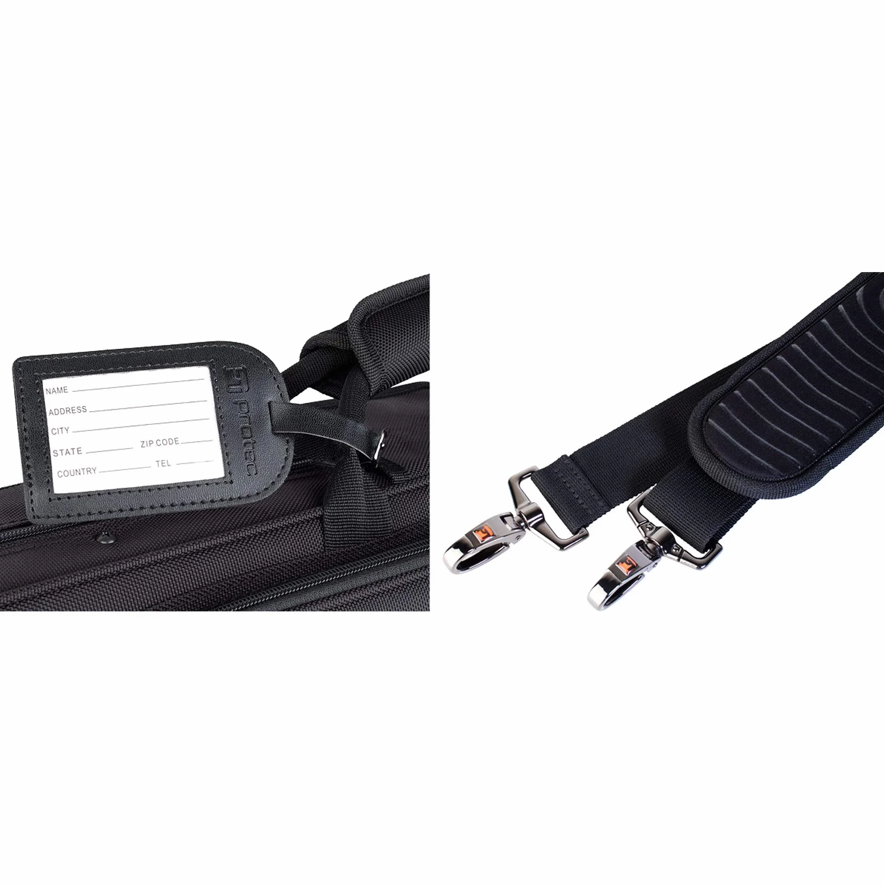 Protec PB307 Slimline Pro PAC Étui clarinette si bémol Noir