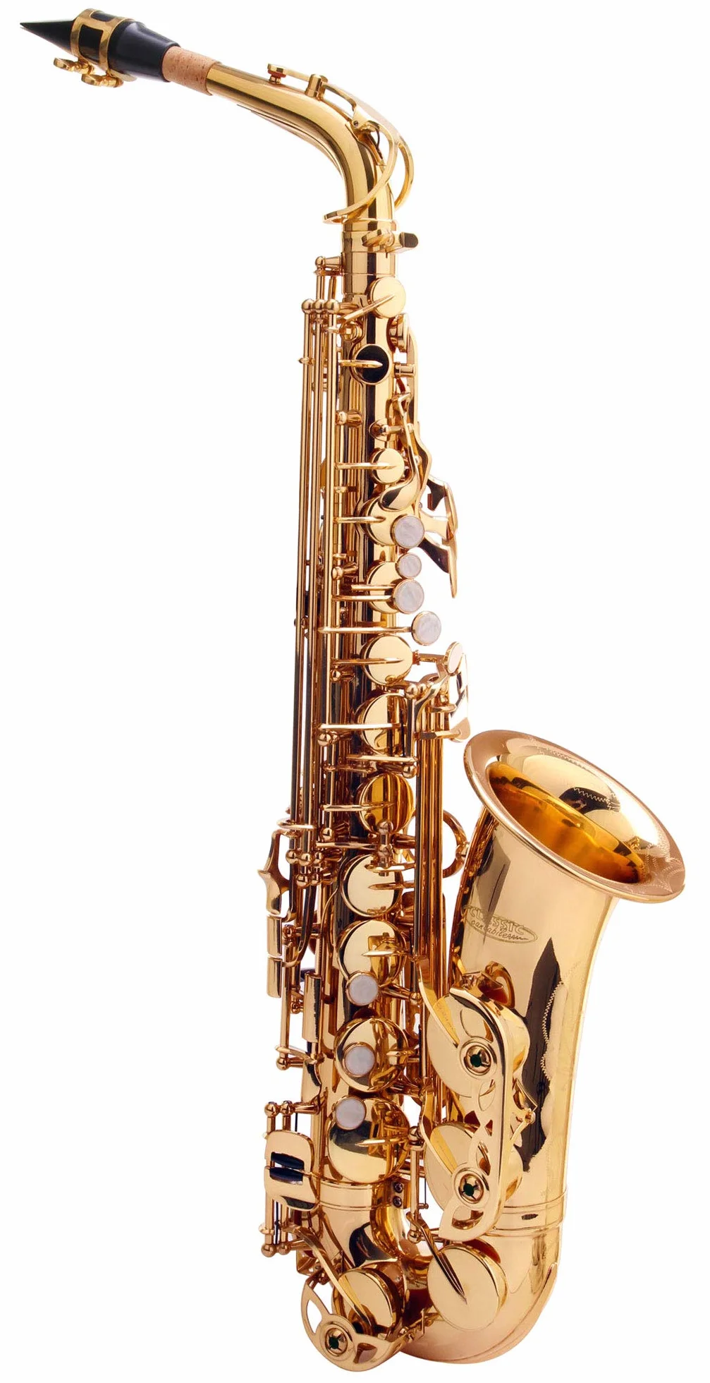 Classic Cantabile AS-450 Saxophone Alto Eb Set