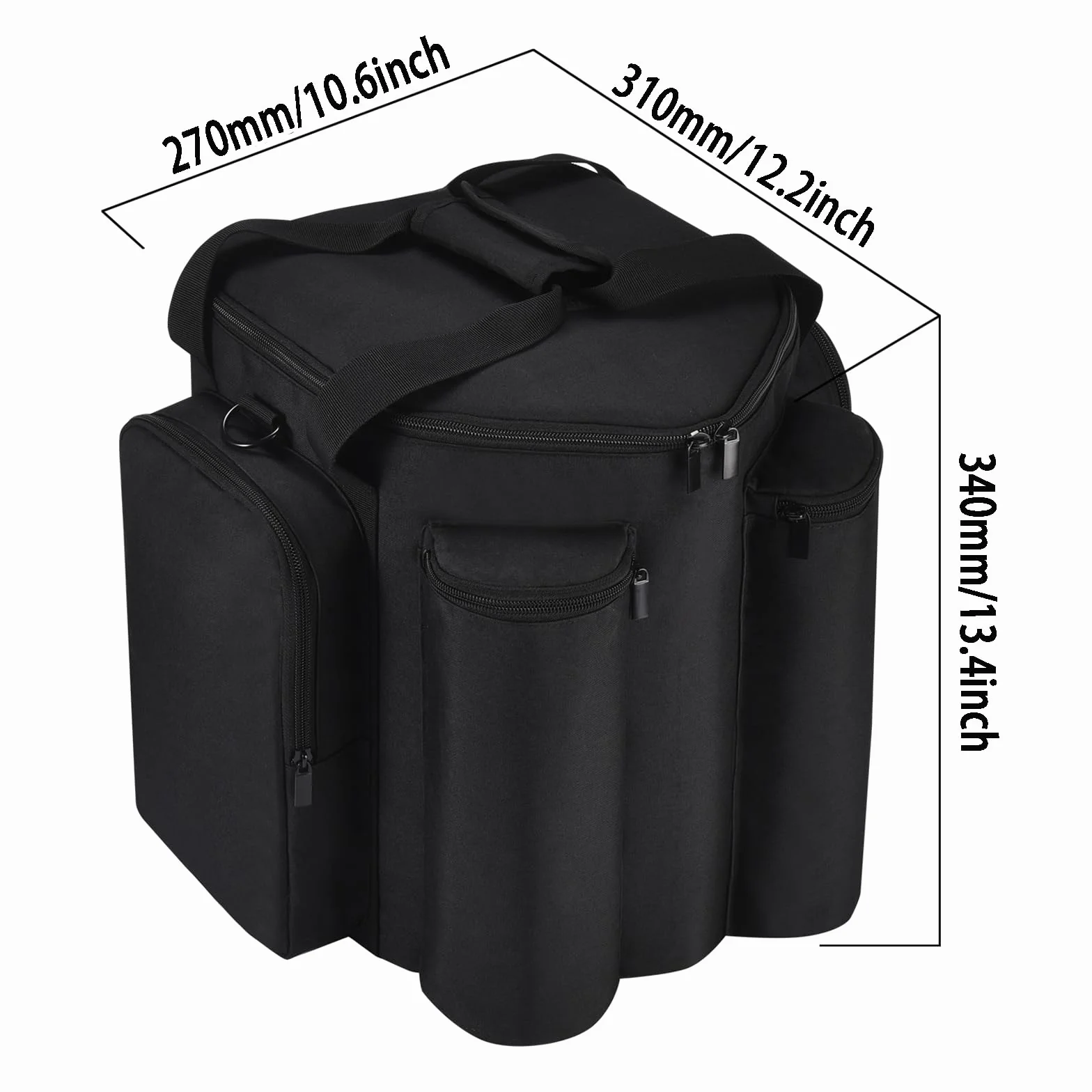 Bose S1 Pro S1 Pro+ Etui de Transport Housse pour Haut-parleurs Bluetooth Portable Sac à bandoulière Noir