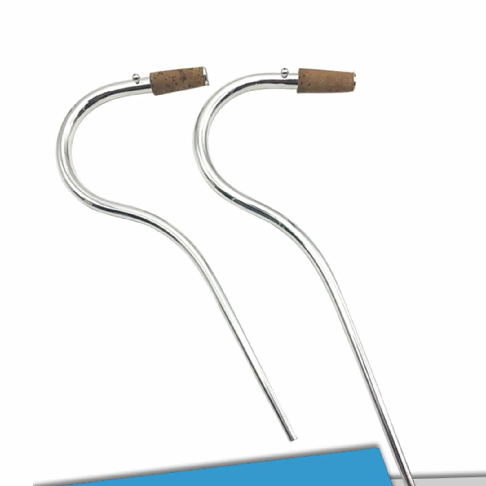 Pièce de Réparation pour Archet en Cuivre 21.5 cm, Accessoire pour Embouchure de Basson