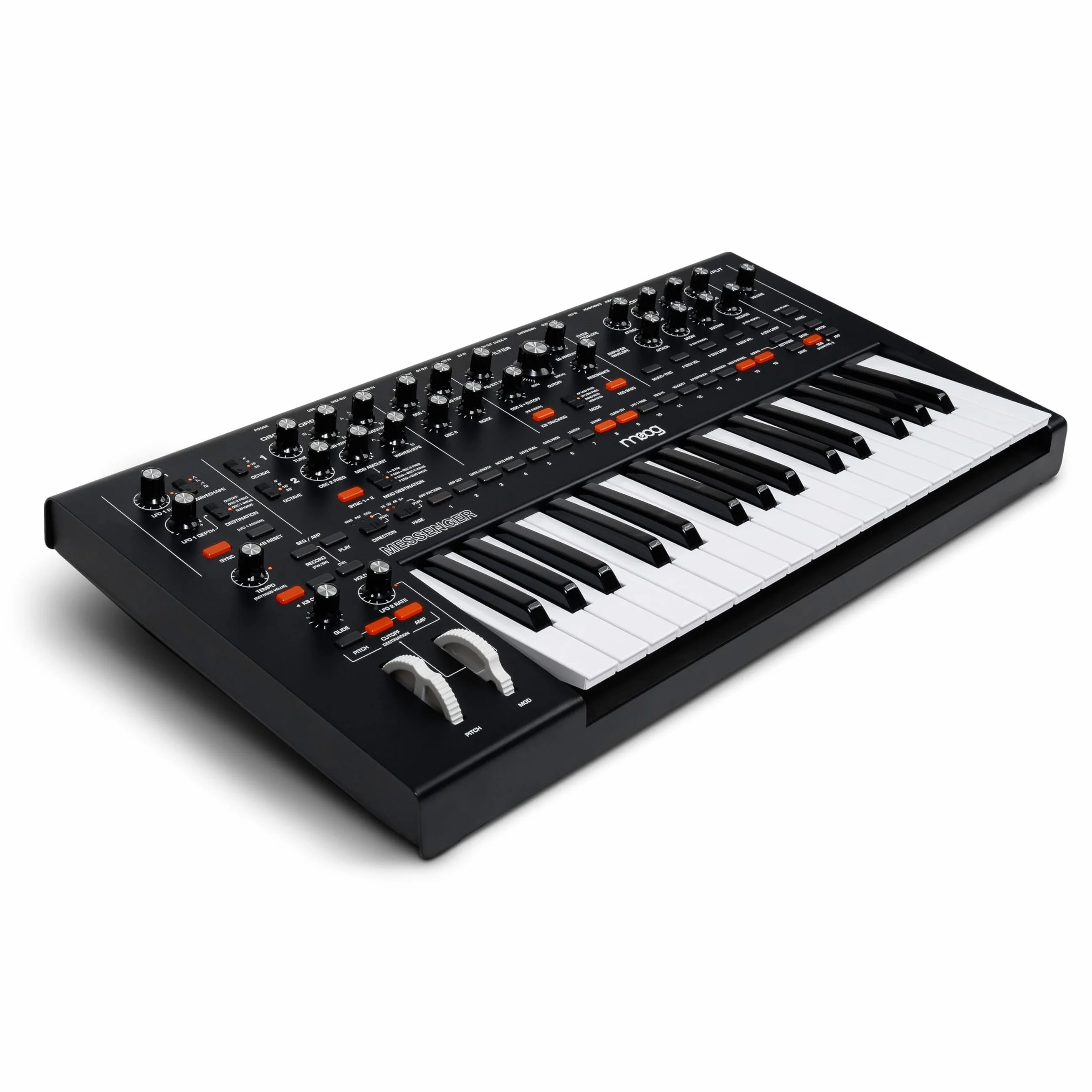 MOOG Messenger Synthétiseur Monophonique Analogique 32 Touches Séquenceur 64 Pas