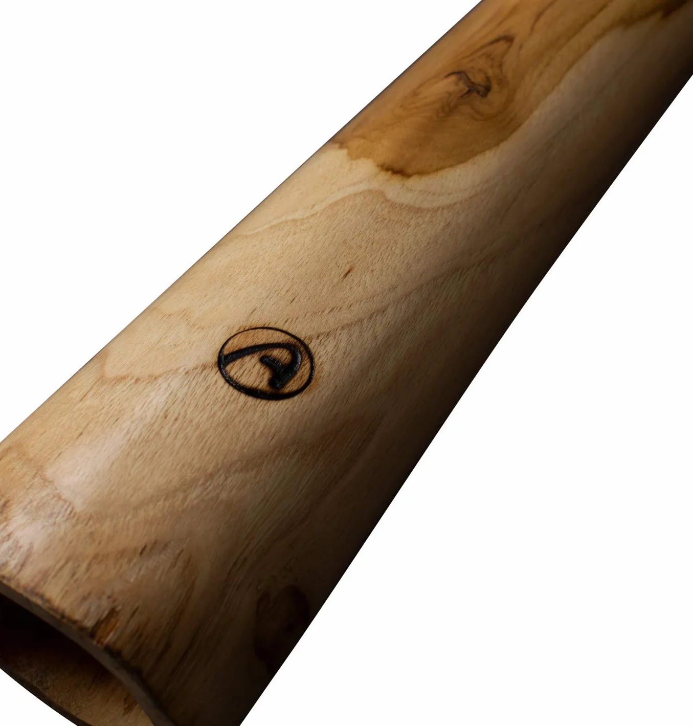 Didgeridoo 120cm z woskiem pszczelim i torbą ikat - zestaw do nauki gry