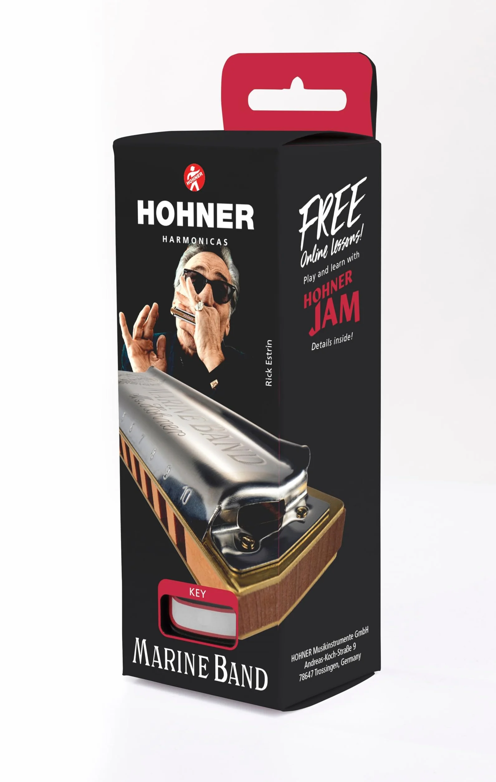 HOHNER Marine Band Classic Harmonica A