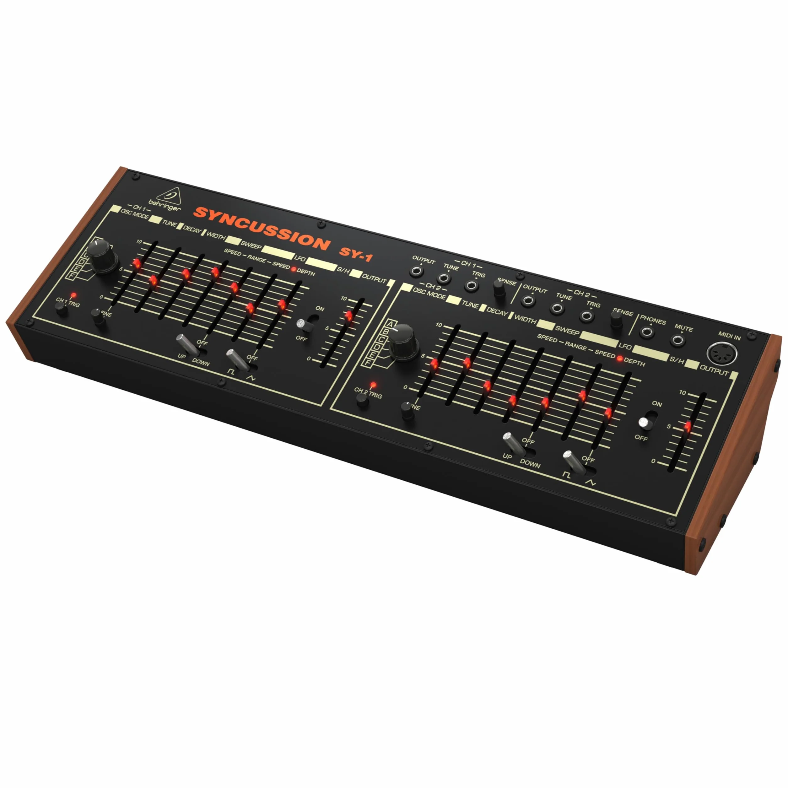 Syncussion SY-1 Synthétiseur