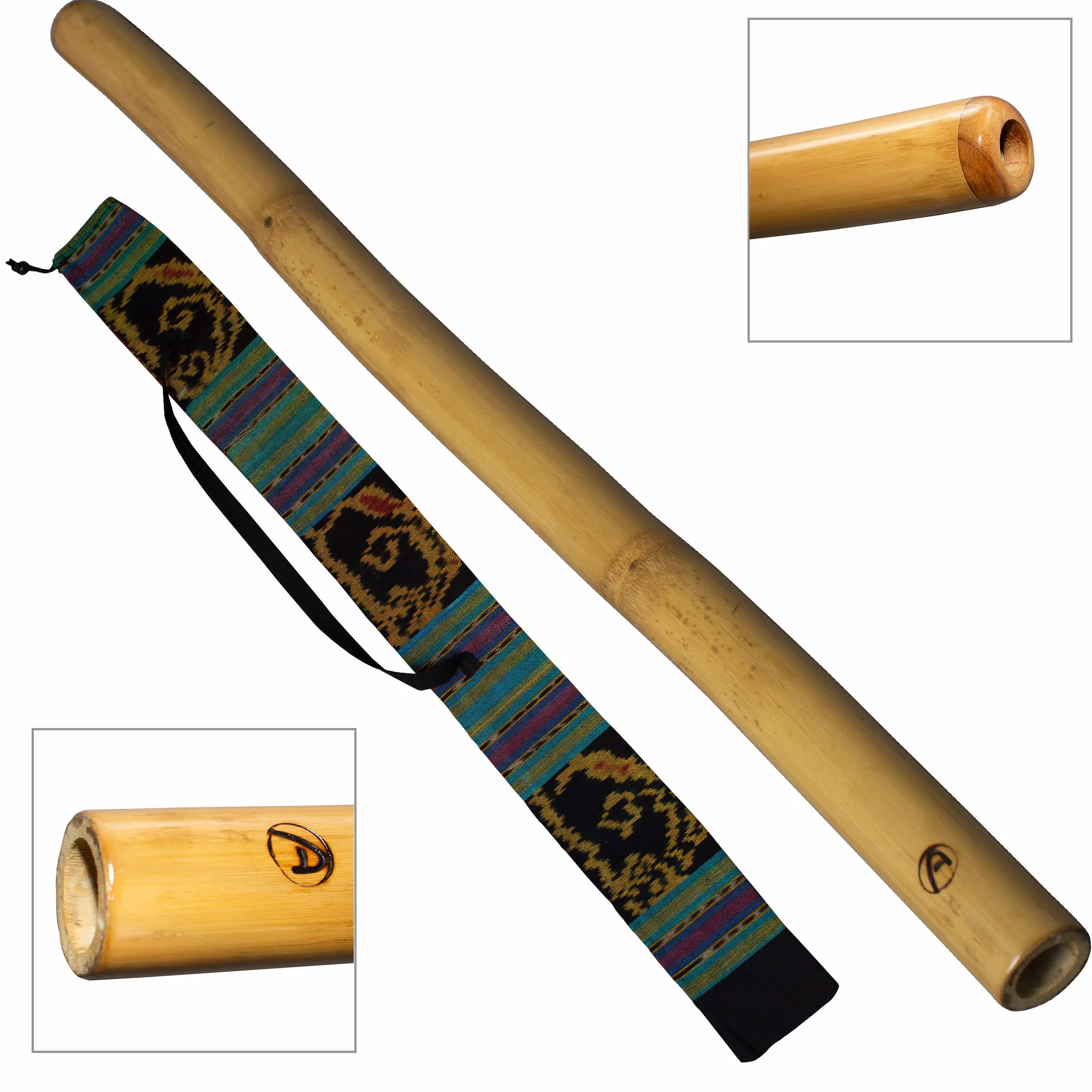 Didgeridoo Bamboo PRO-series 120cm z sakwą