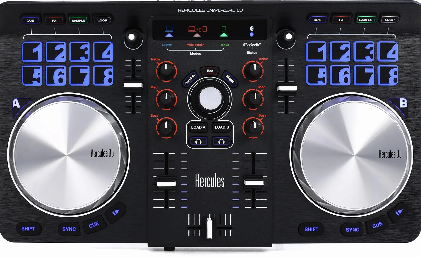 Hercules DJControl Universal DJ 3.0 Noir