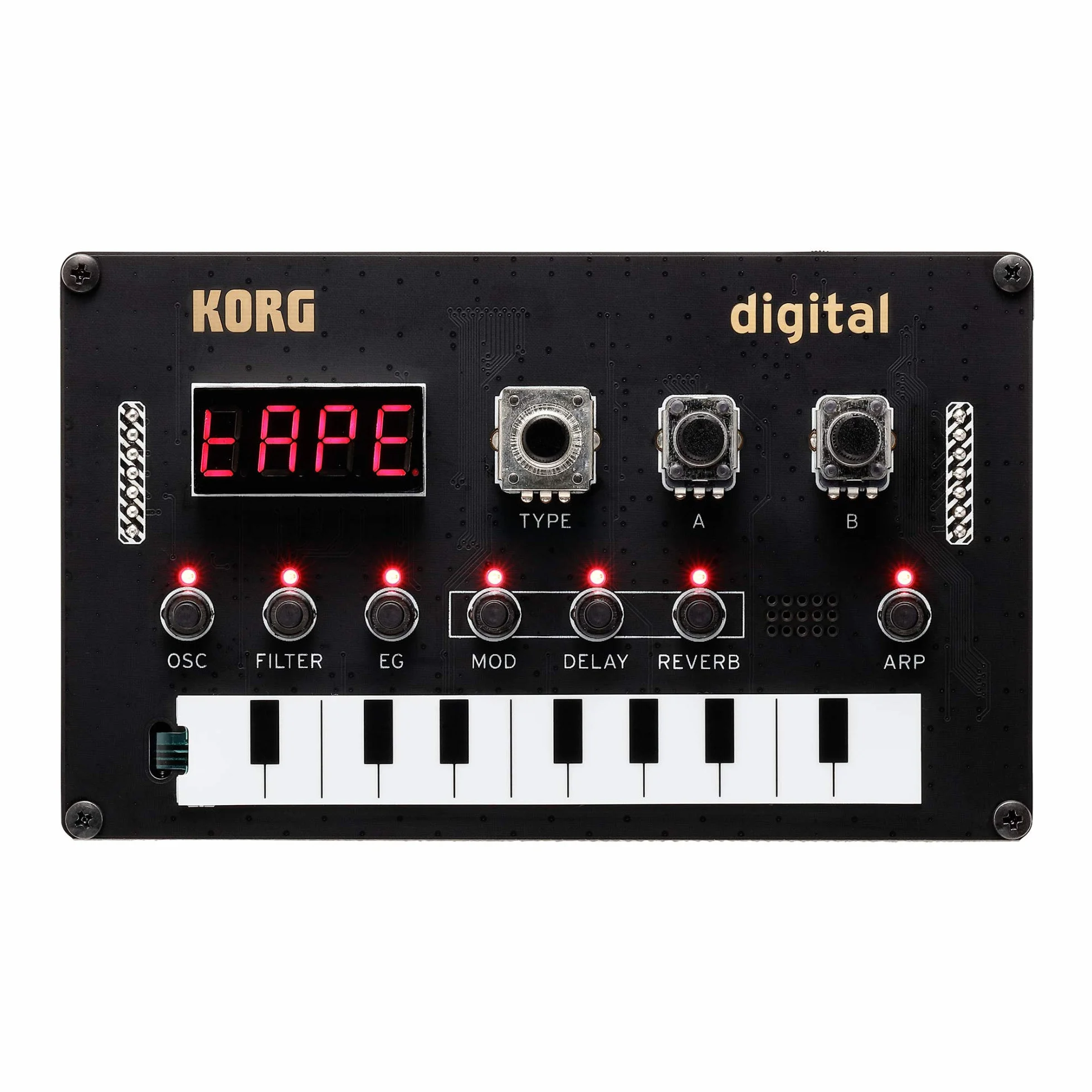 KORG Nu:Tekt NTS-1 Digital Synth Kit Natural