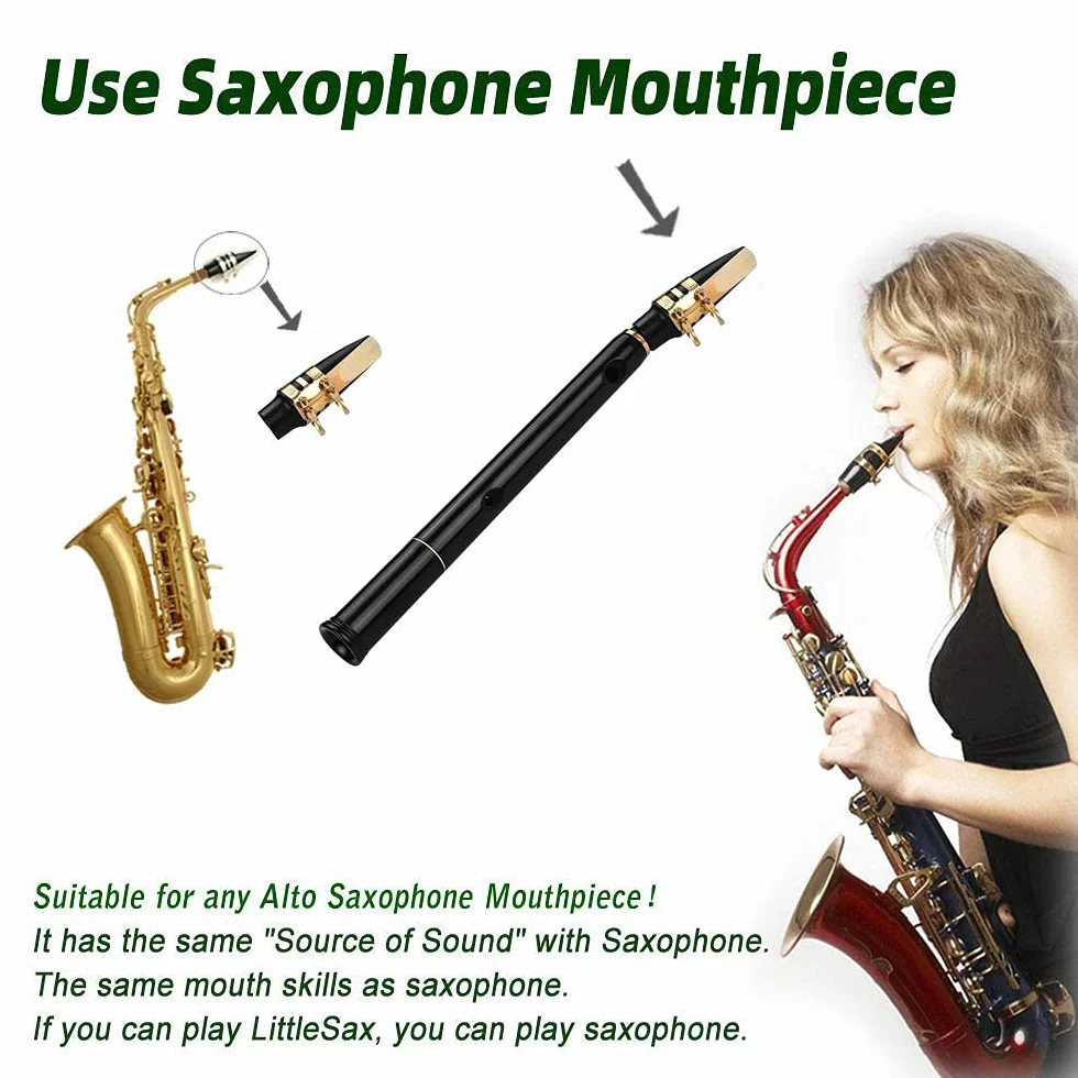 Saxophone de poche clé C pour étudiants adultes performance professionnelle