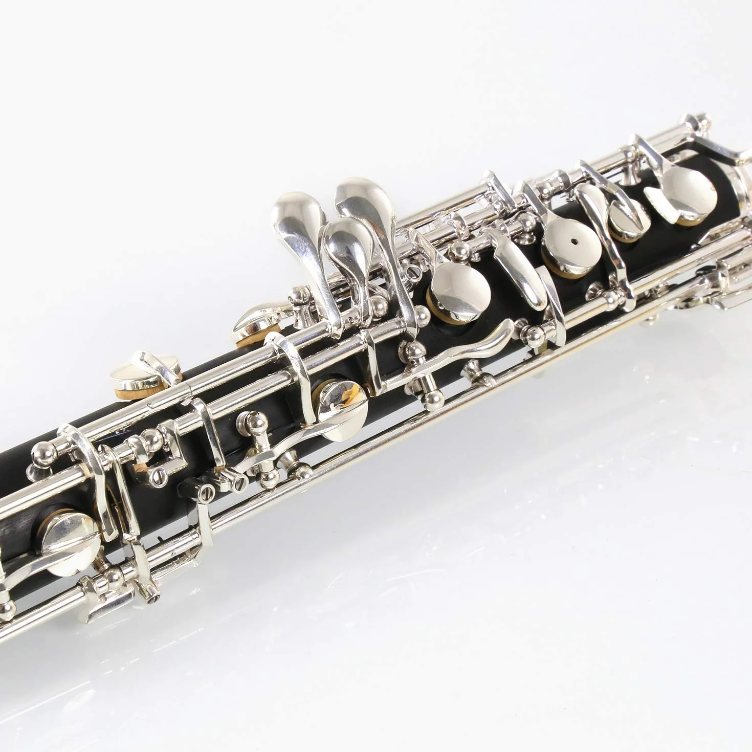 Rochix Sf15 Corps en bois composite plaqué argent avec étui
