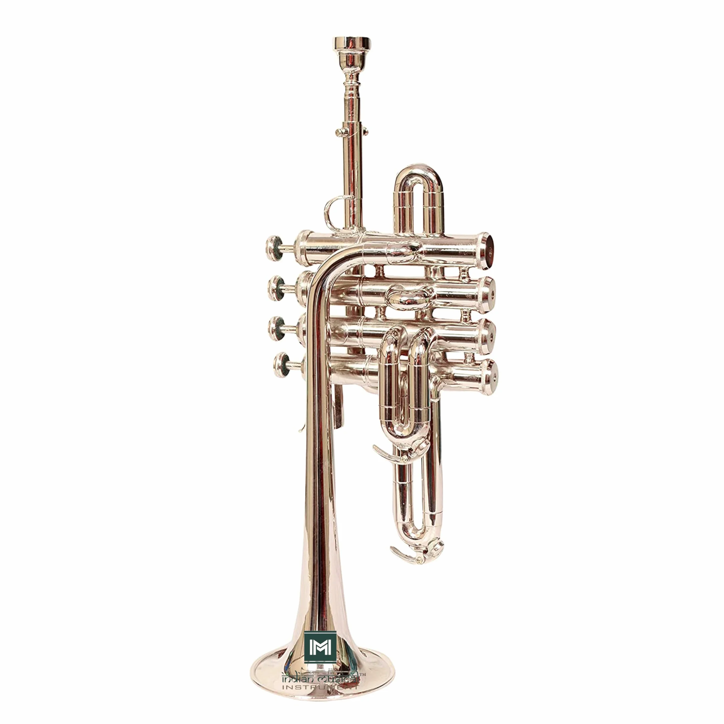 IMI Trompette Piccolo BB Pitch laiton étui rigide embouchure nickel