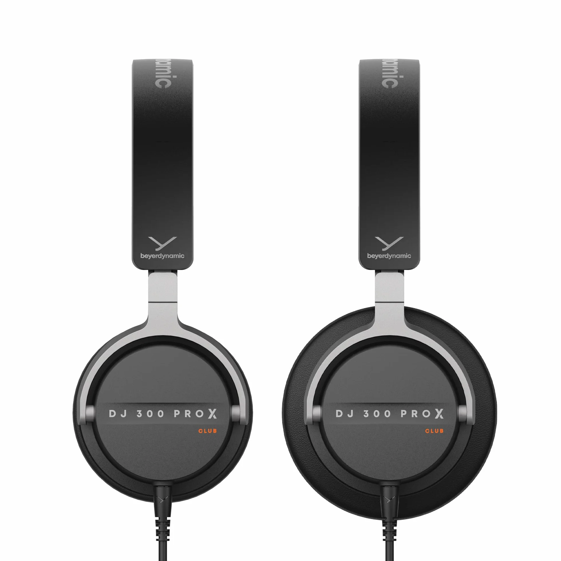 beyerdynamic DJ 300 Pro X Club Casque DJ Professionnel 2 en 1 avec Bonnets d'oreille Personnalisables et Conception fermée