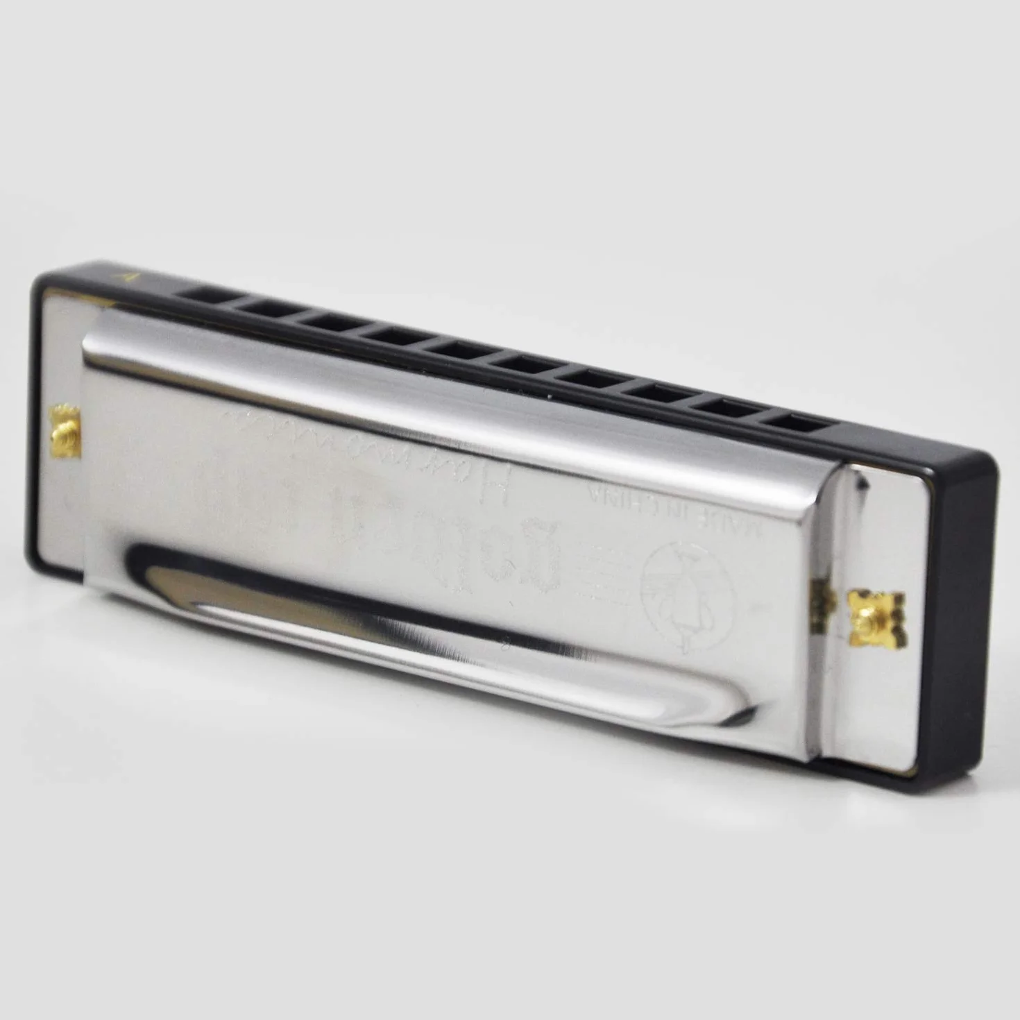 Harmonica Set 7 Trous 10 Tonalités Do Ré Mi Fa Sol La Si bémol Majeur Coffre Robuste TMH-213S