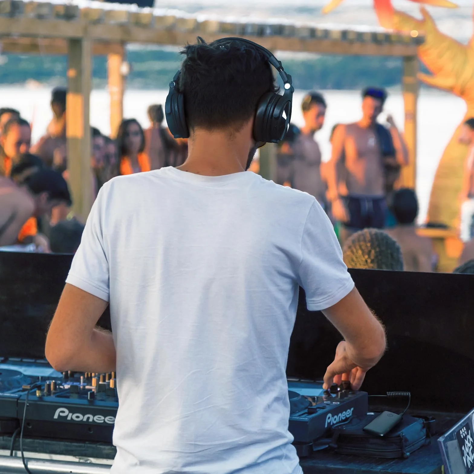 OneOdio Studio Max 1 Casque Bluetooth DJ sans fil, 120 h autonomie, Hi-Res/LDAC Audio, faible latence 20 ms, connexion Dongle/Bluetooth/6,35 mm/3,5 mm