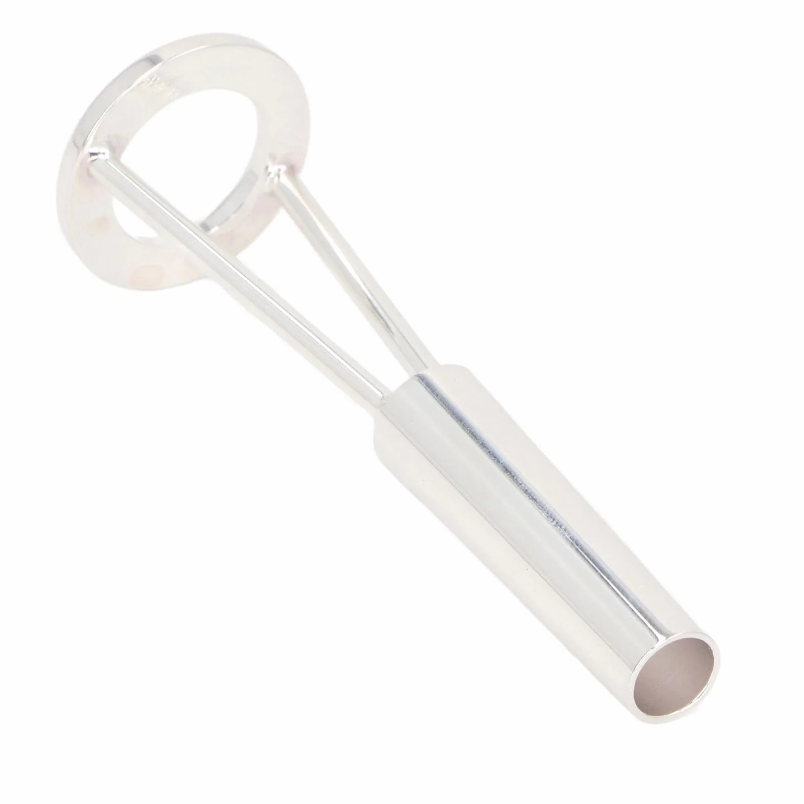 Entraîneur d'embouchure de trompette en métal, dispositif d'entraînement creux, constructeur de muscles des lèvres