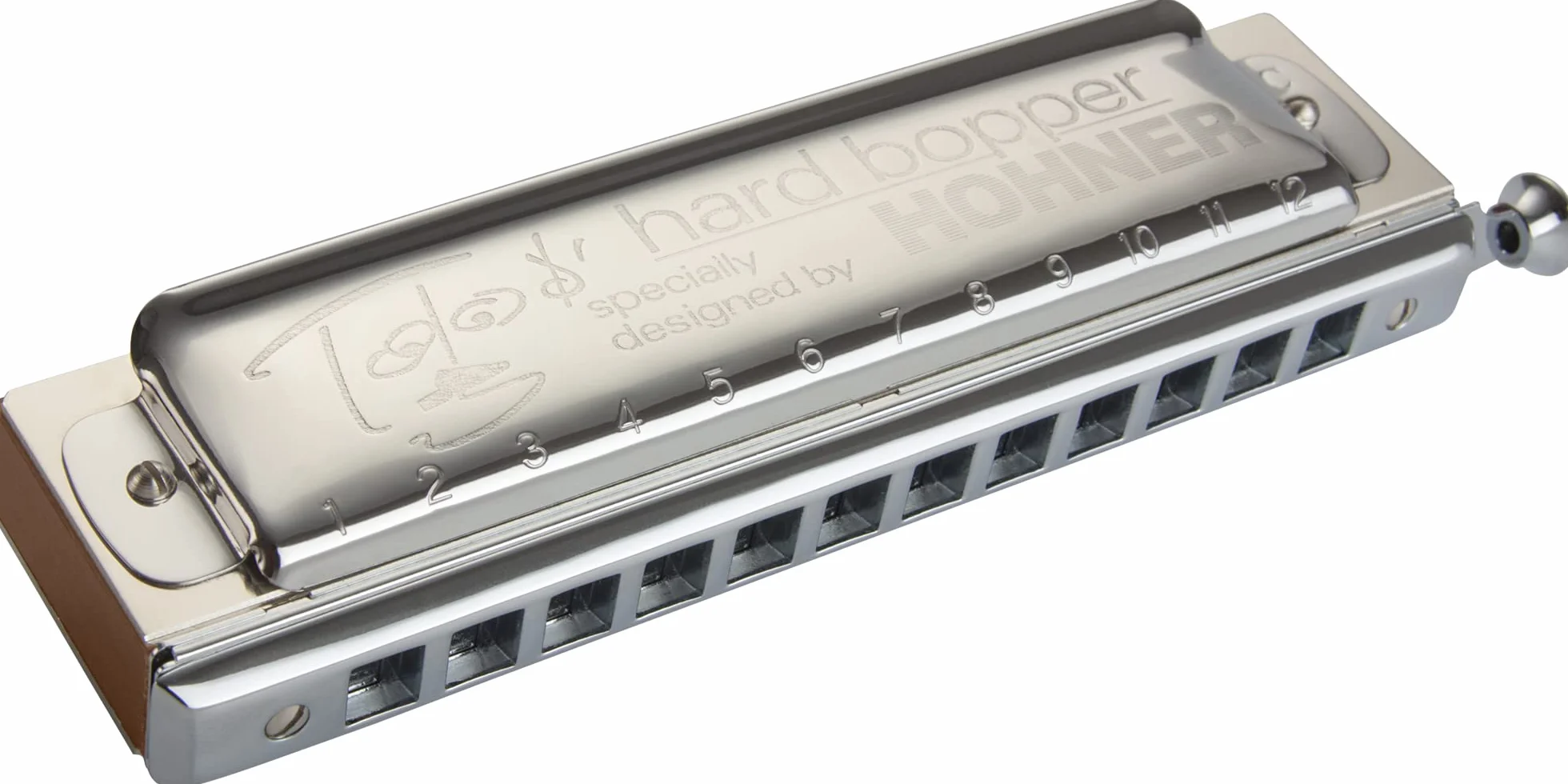 HOHNER Hard Bopper Toots Thielemans Harmonica C