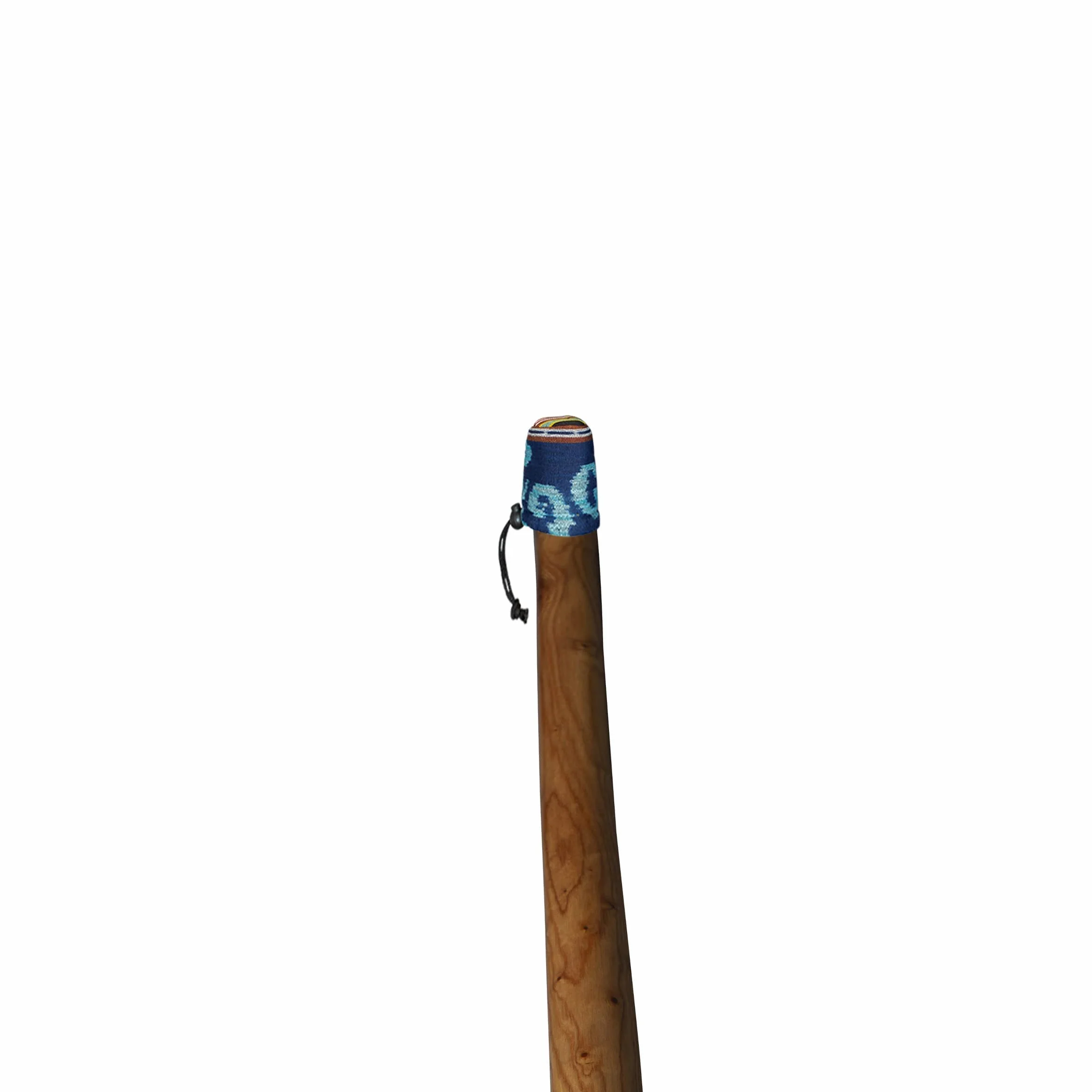 Didgeridoo Acajou série PRO 147cm avec sac I-cat, protecteur d'embouchure, DVD et cire d'abeille