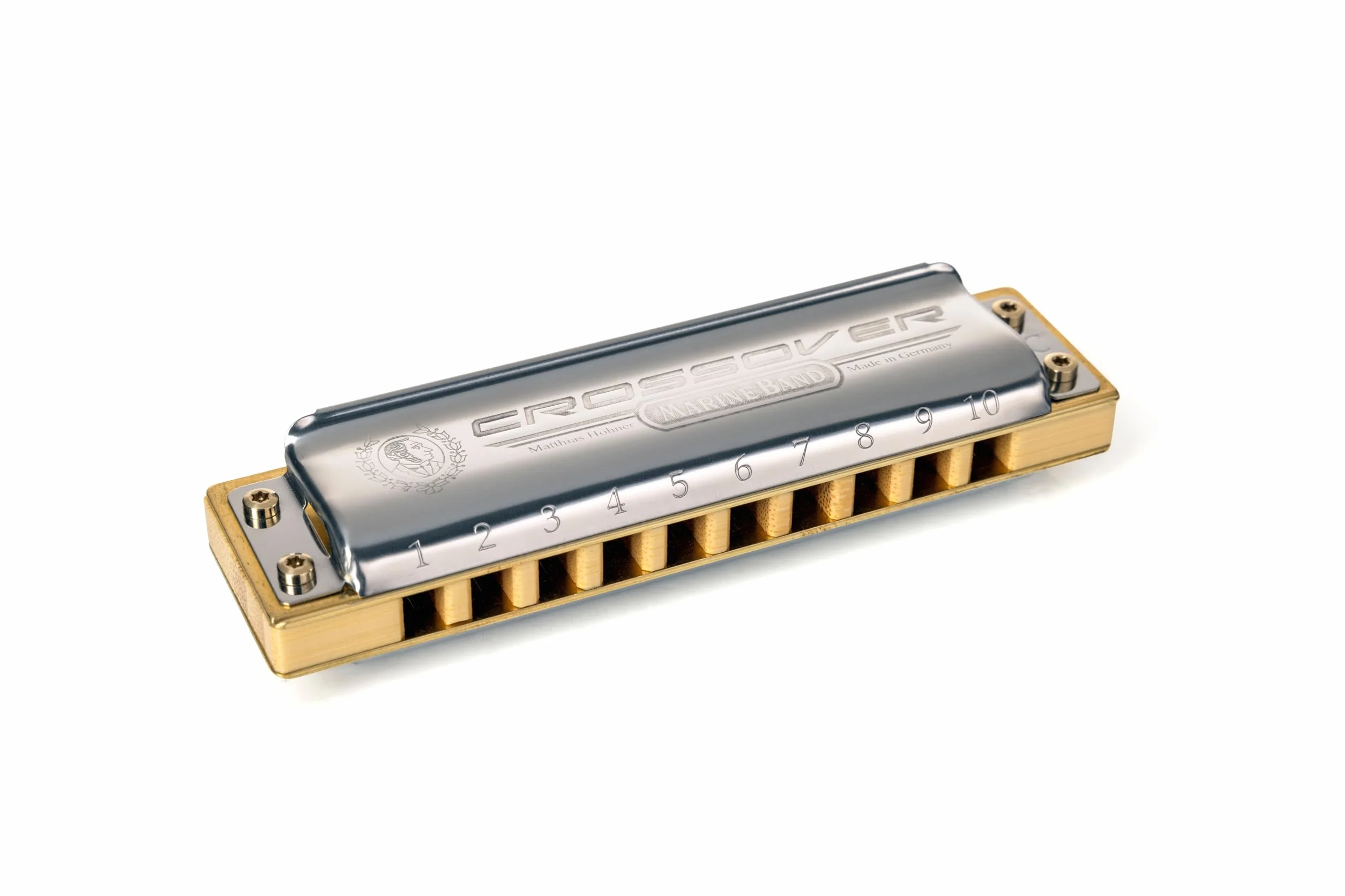 HOHNER Marine Band Crossover Harmonica C
