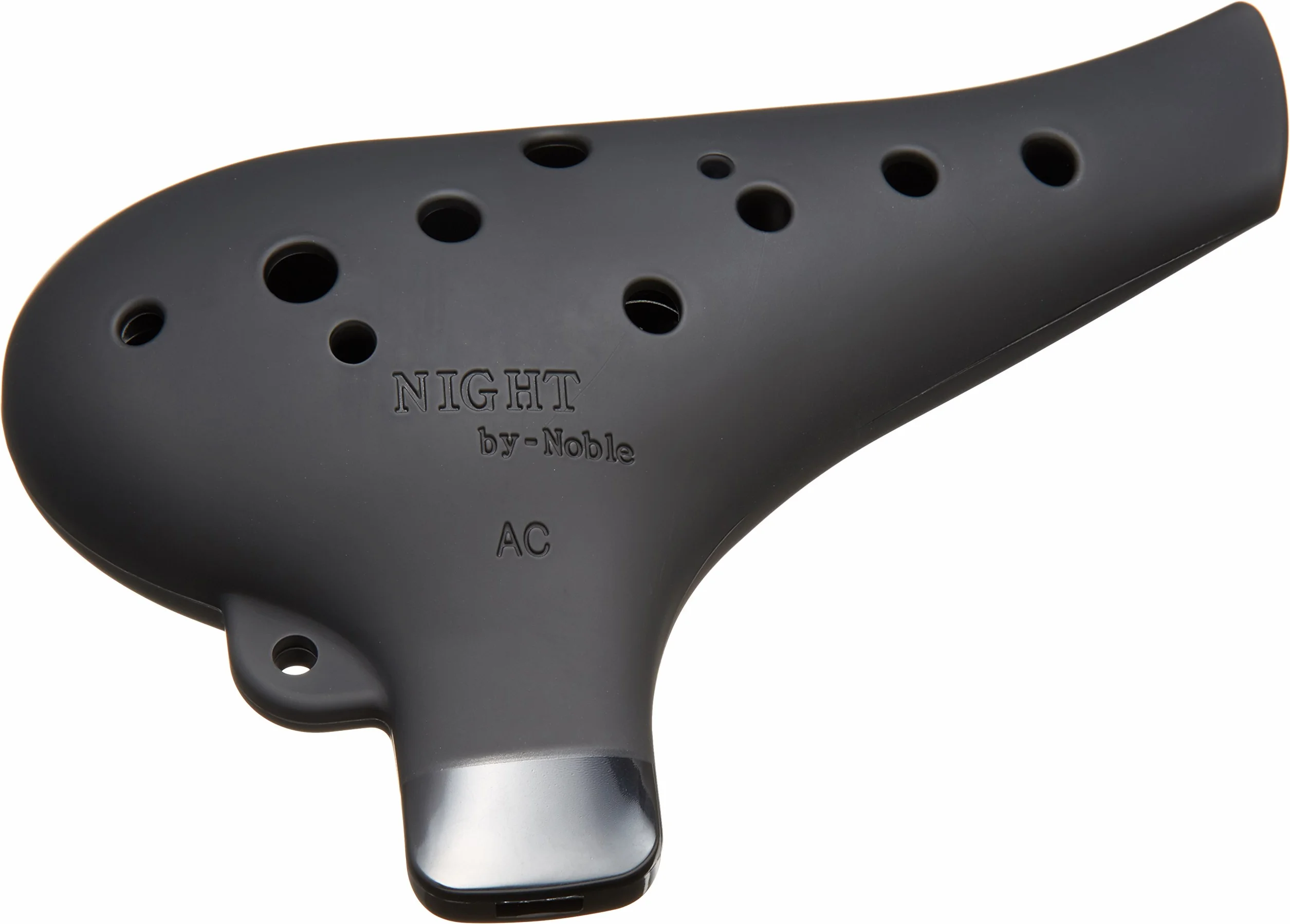 Noble Ocarina Nuit plastique noir AC