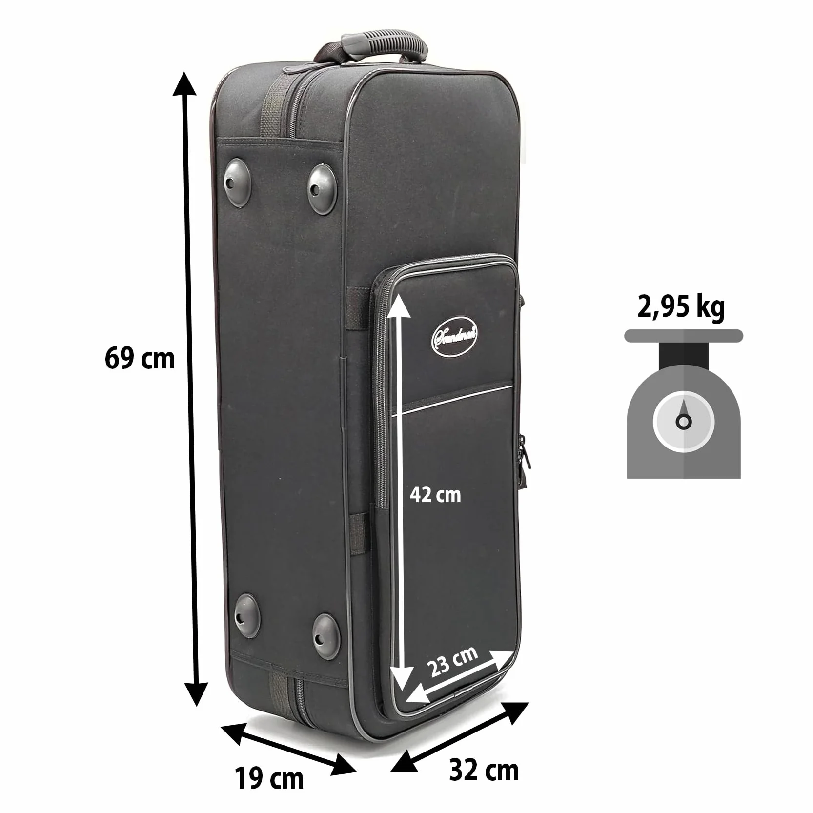 Soundman Valise Transport Saxophone Alto