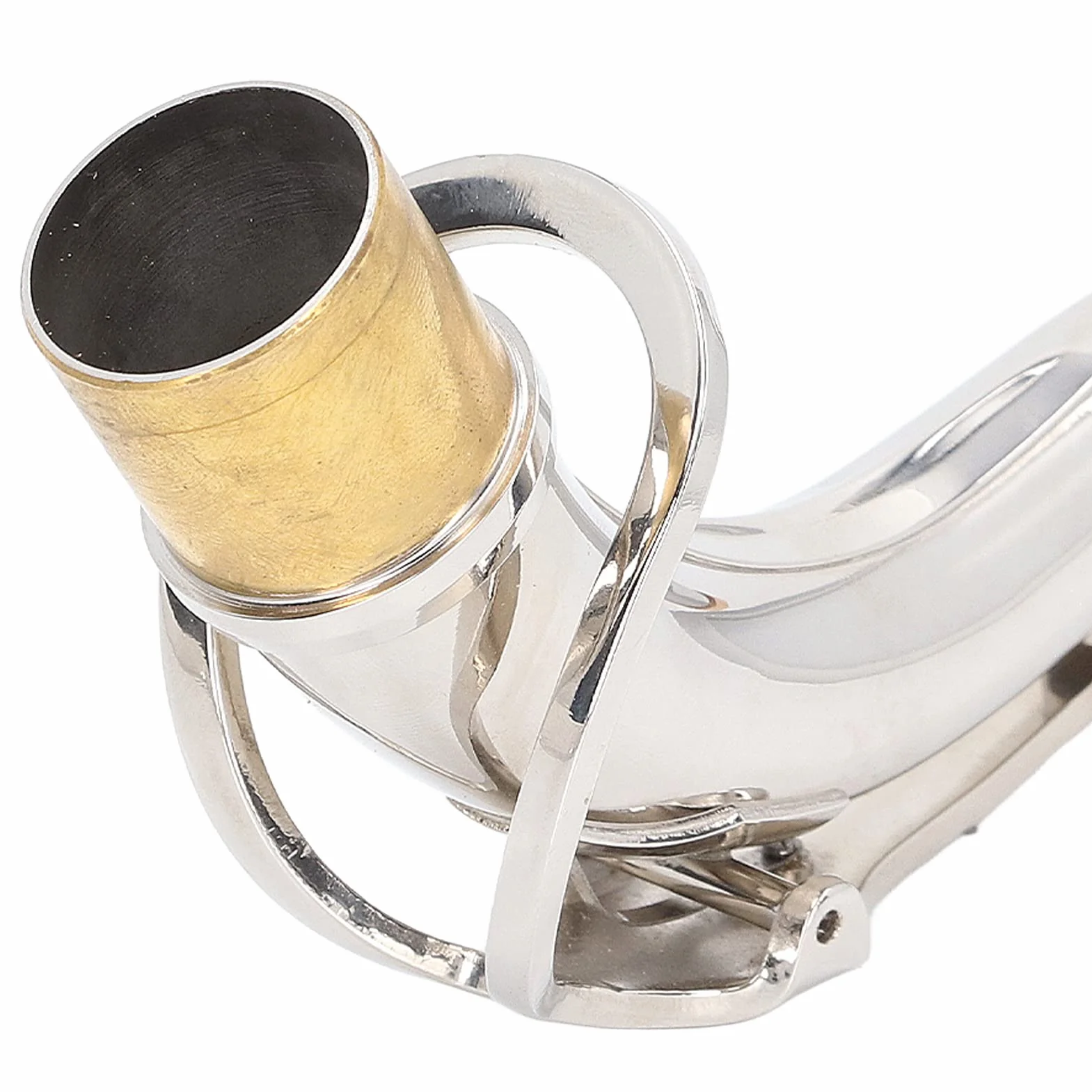 Bocal pour saxophone alto 24,5mm remplacement accessoire joint de tête