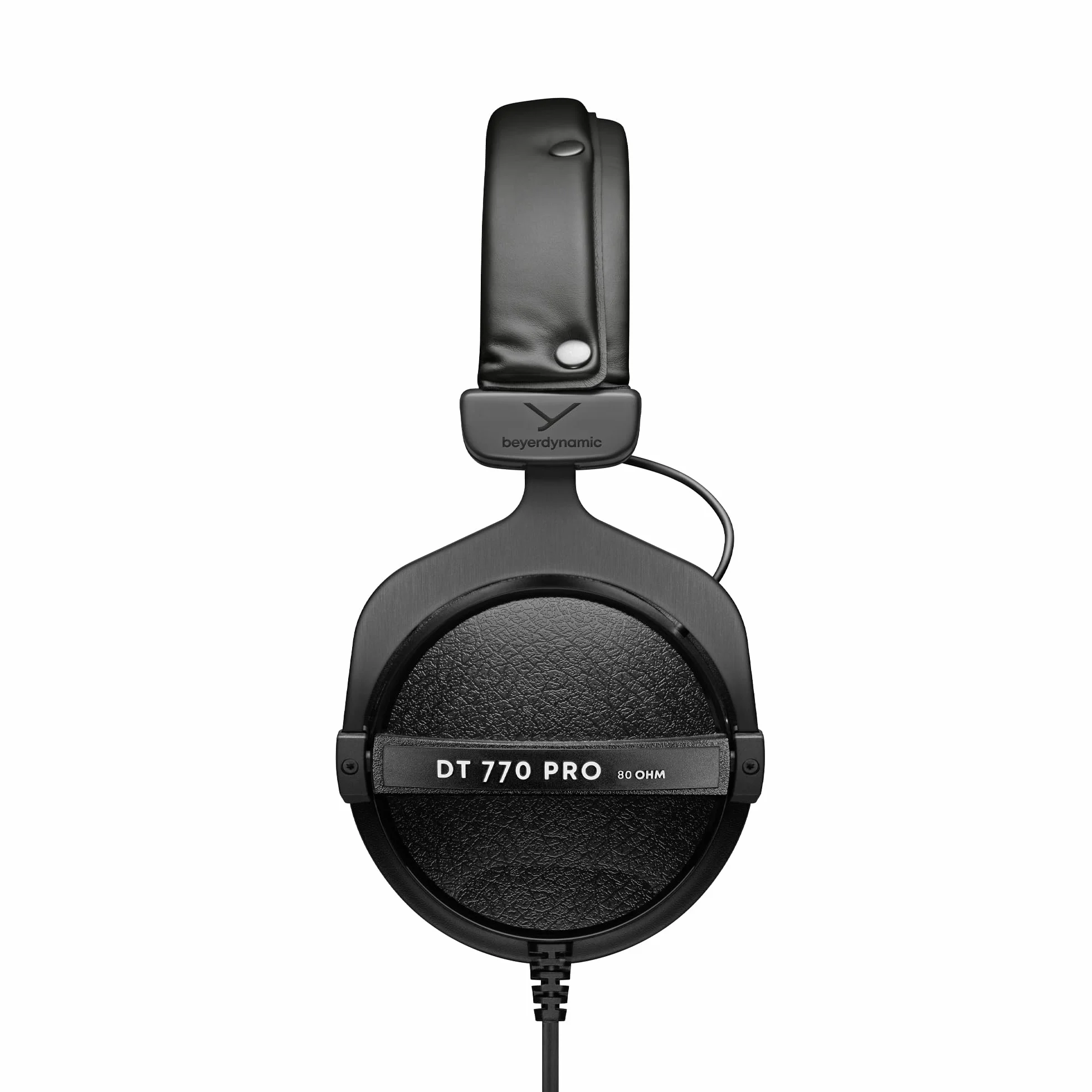 beyerdynamic DT 770 Pro 80 Ohm Casque Audio Studio Circum-aural Fermé Filaire Enregistrement Monitoring Professionnel Fabriqué Main Allemagne