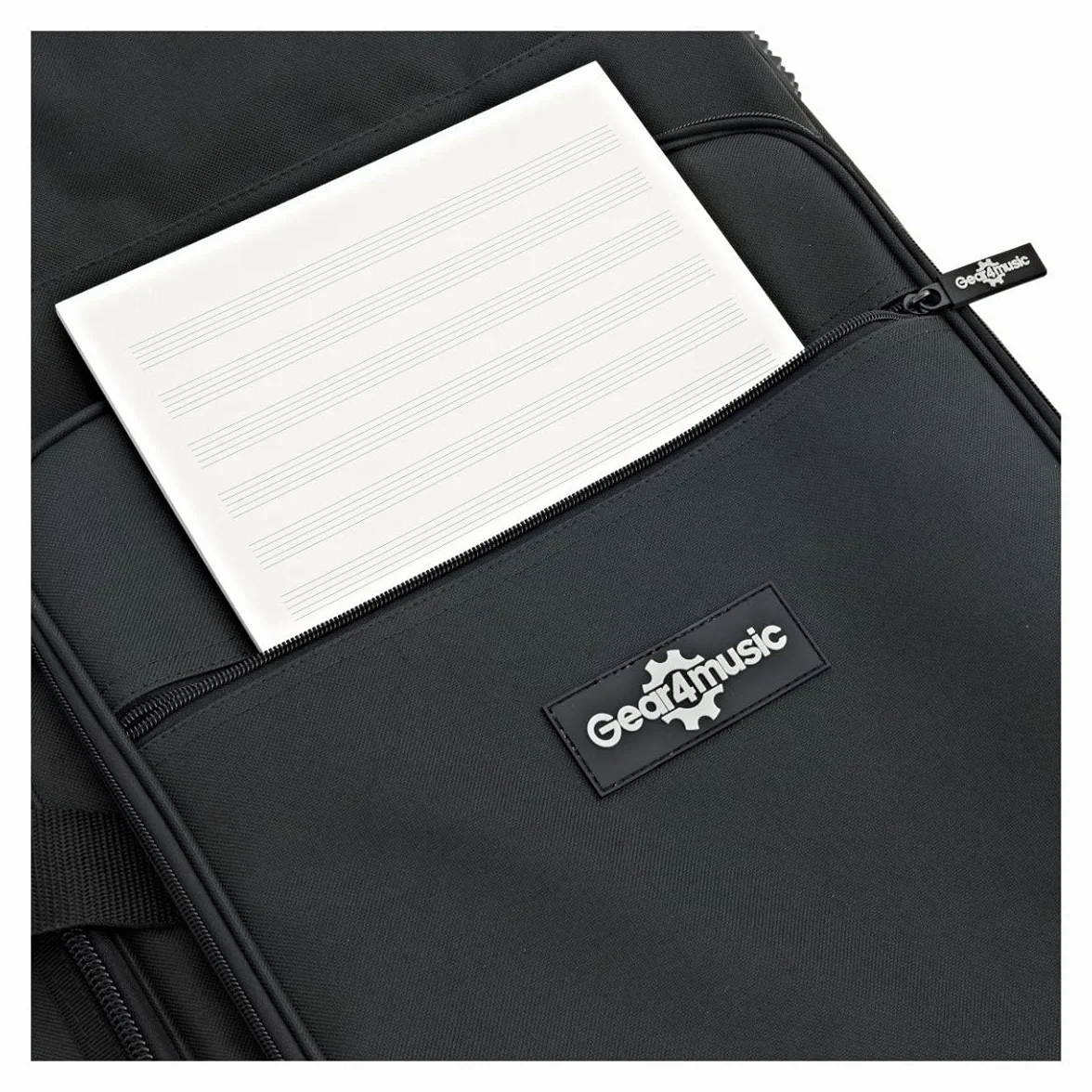 Étui pour clavier 88 touches avec roulettes Gear4music