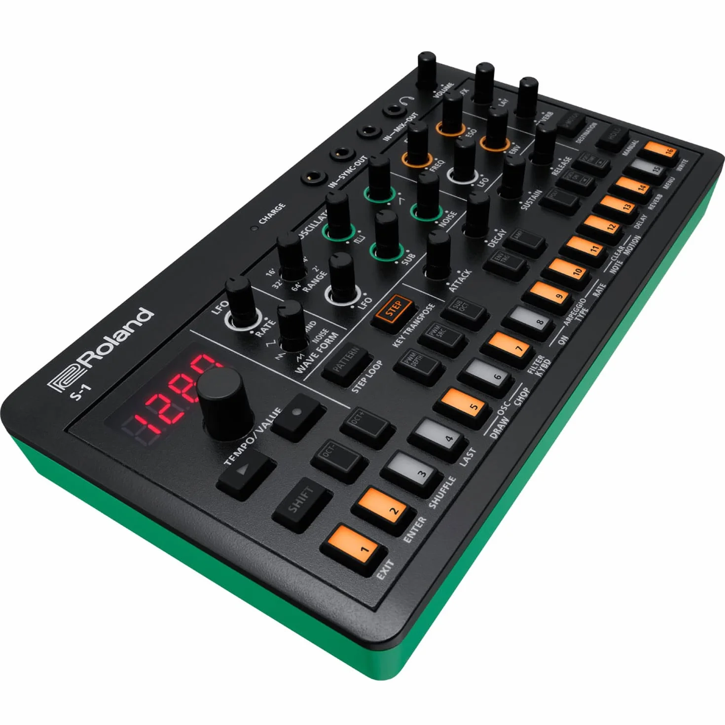 Roland Aira Compact S-1 Tweak Synthétiseur + casque Keepdrum