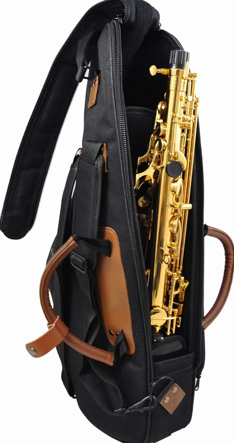 Gigbag pour Saxophone Alto - Housse avec Fonction Sac à Dos